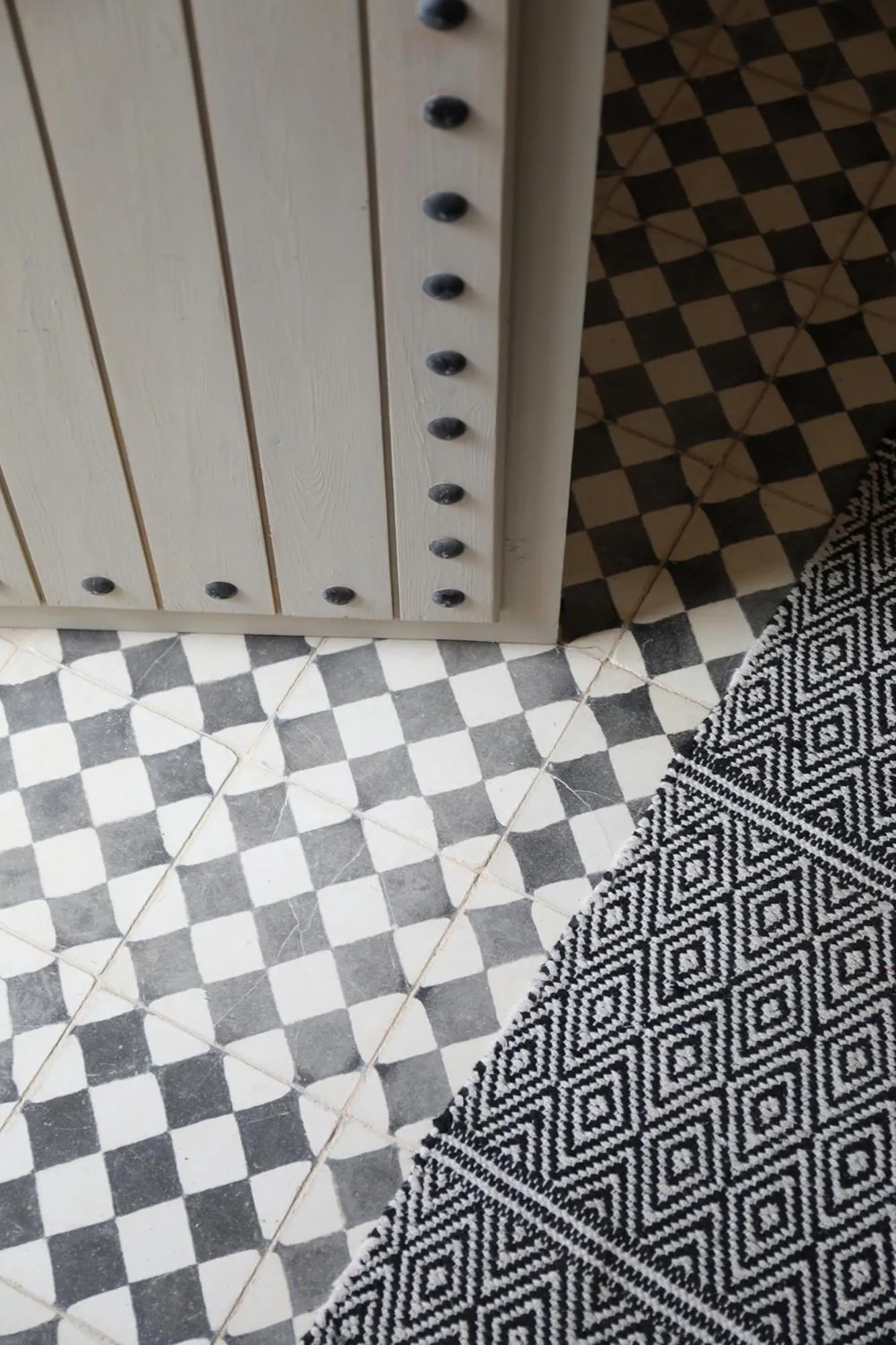 Decorative detail, Bed in Le Petit Hôtel du Flouka