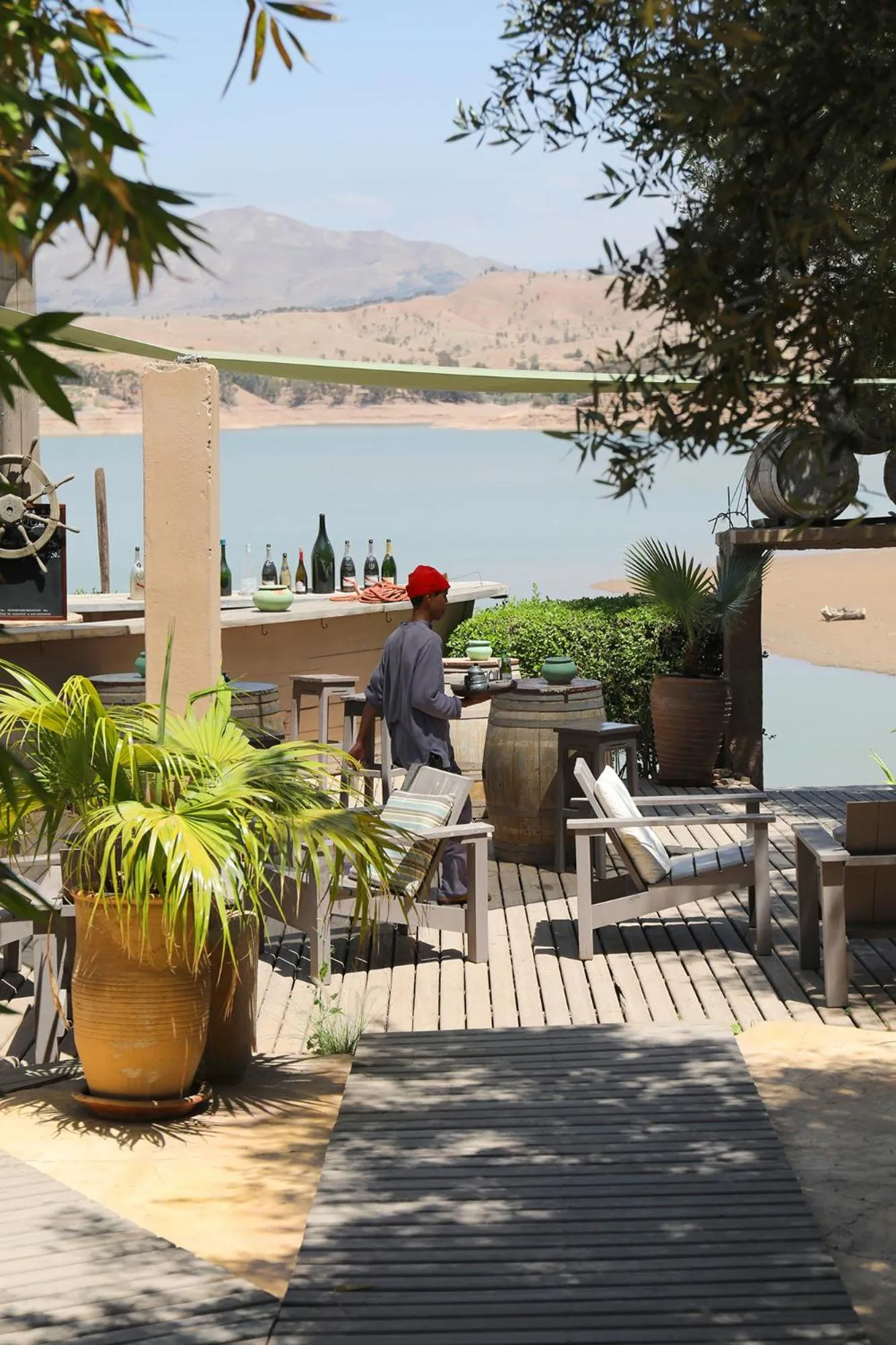 Restaurant/places to eat in Le Petit Hôtel du Flouka