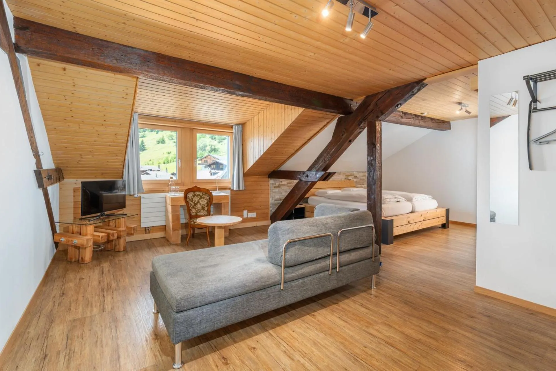 Junior Suite in Hotel Furka