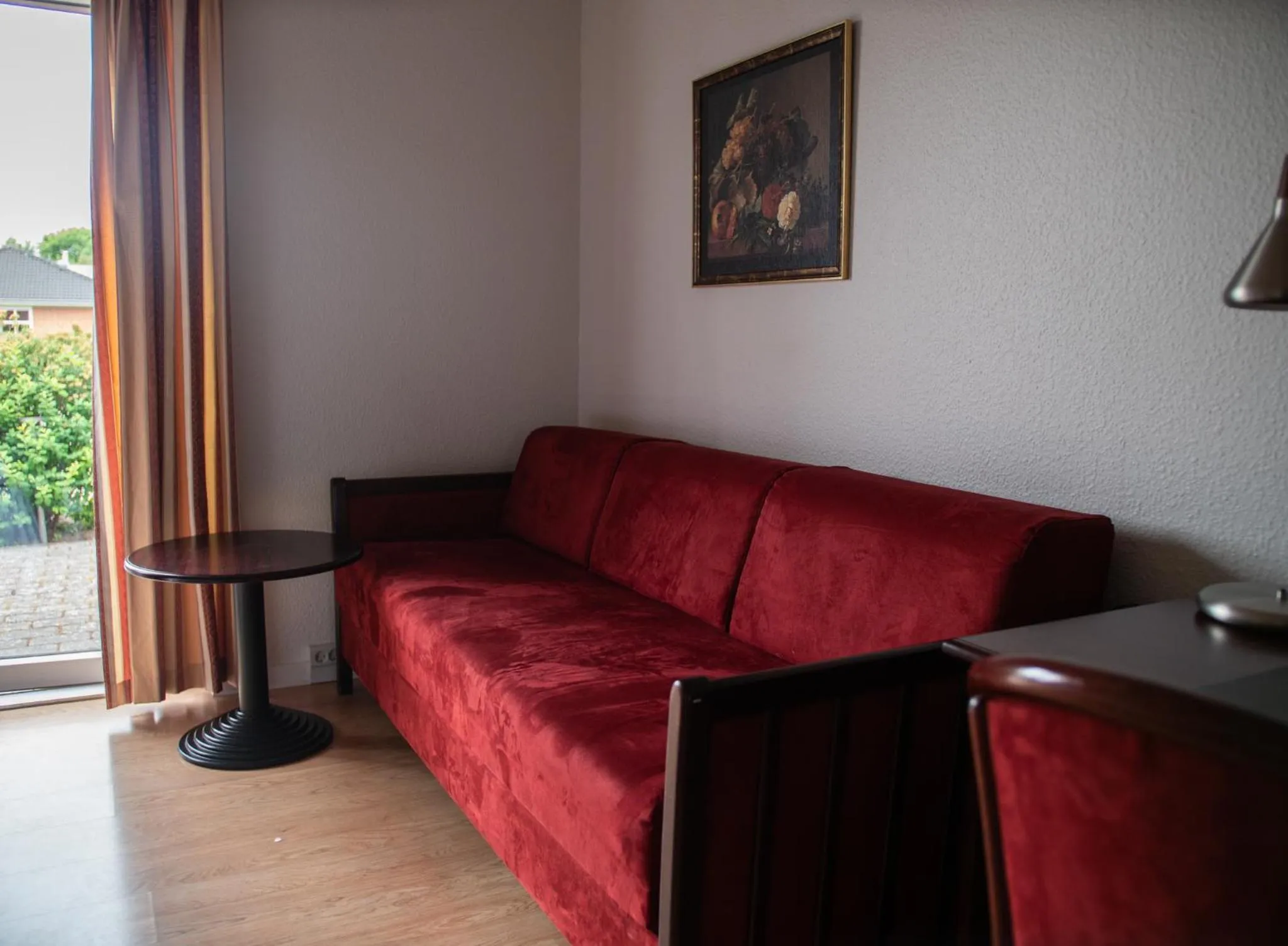 Seating area in Hotel Søgården Brørup
