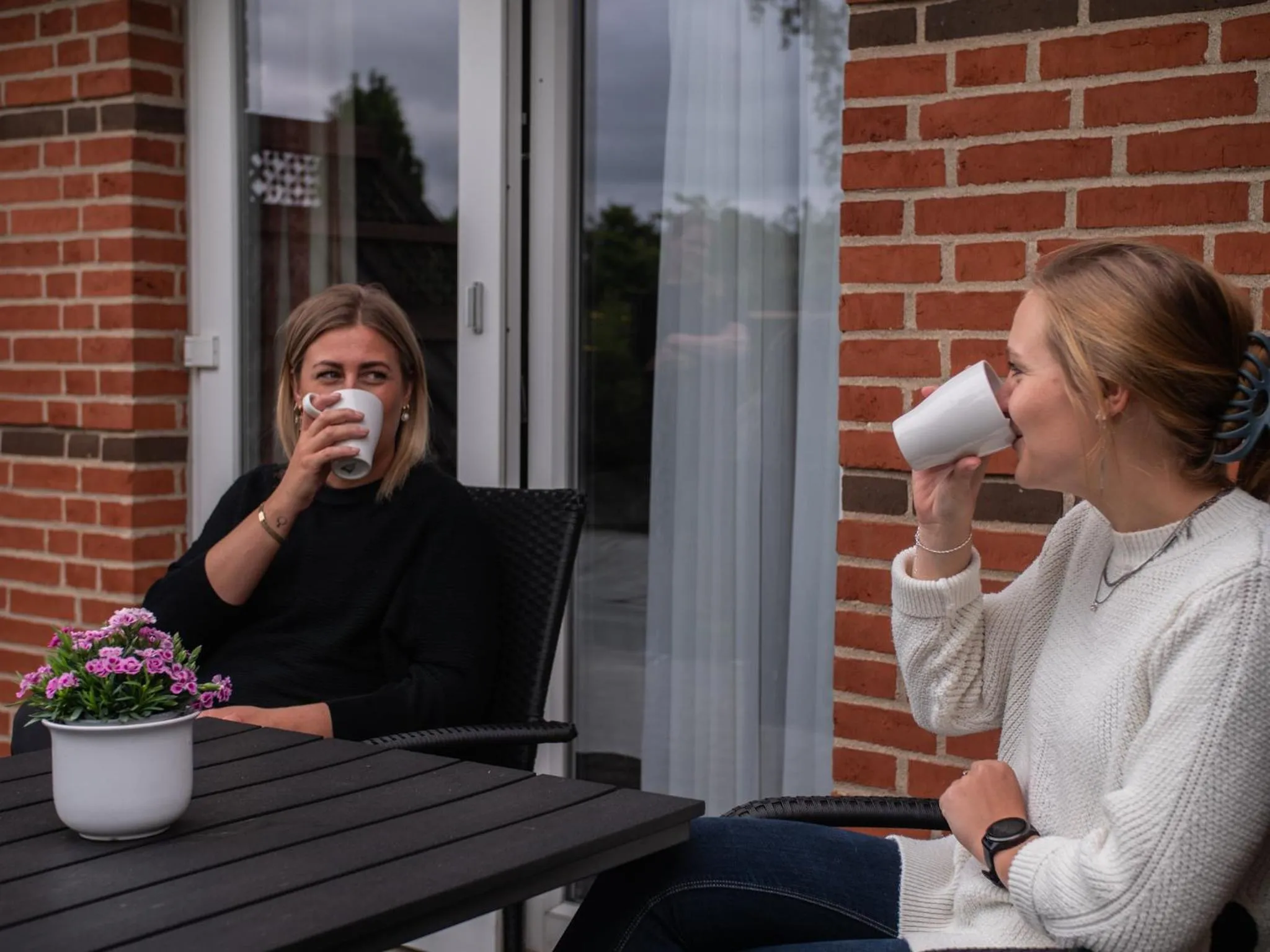 Balcony/Terrace in Hotel Søgården Brørup