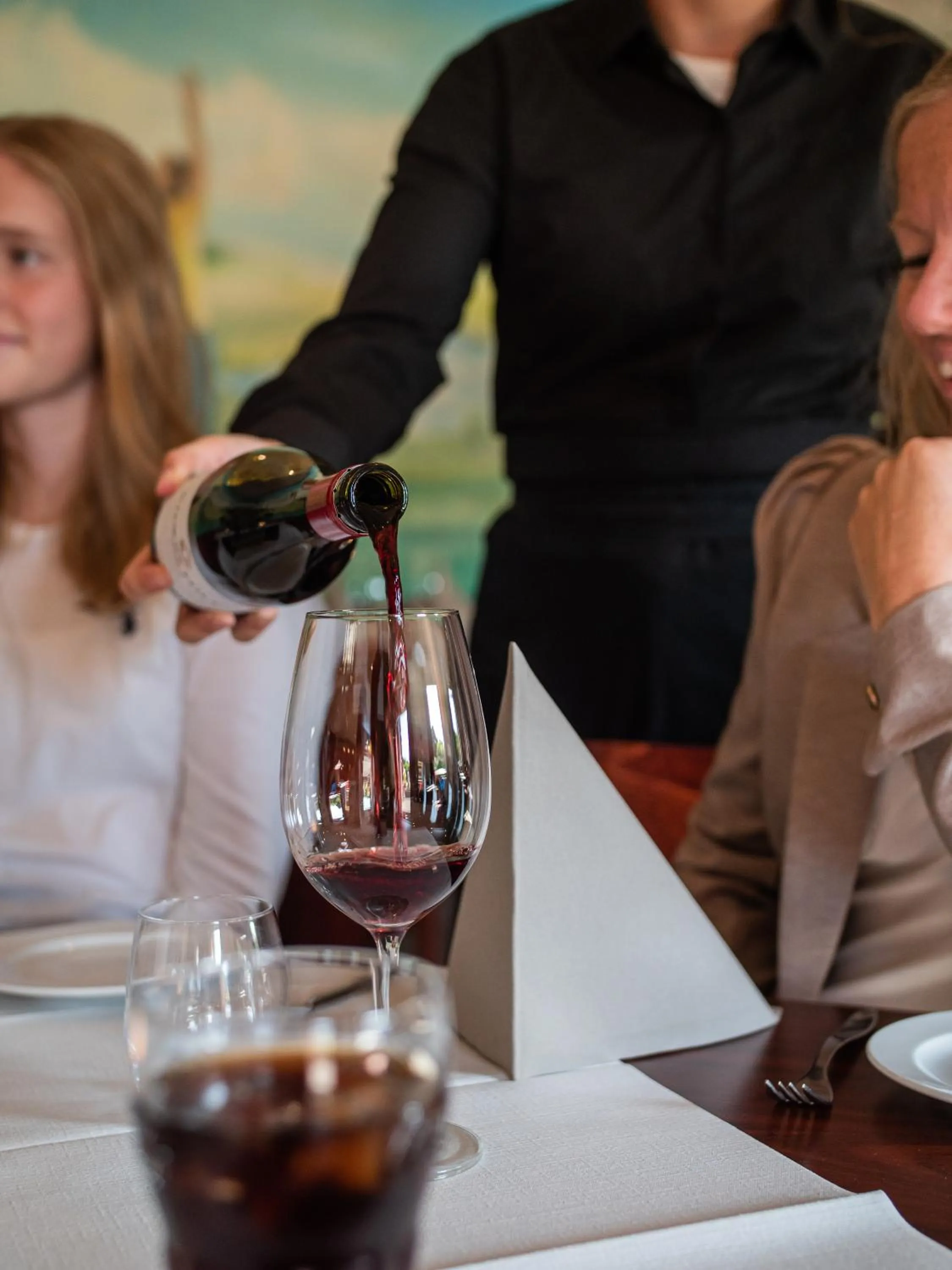 Restaurant/places to eat in Hotel Søgården Brørup