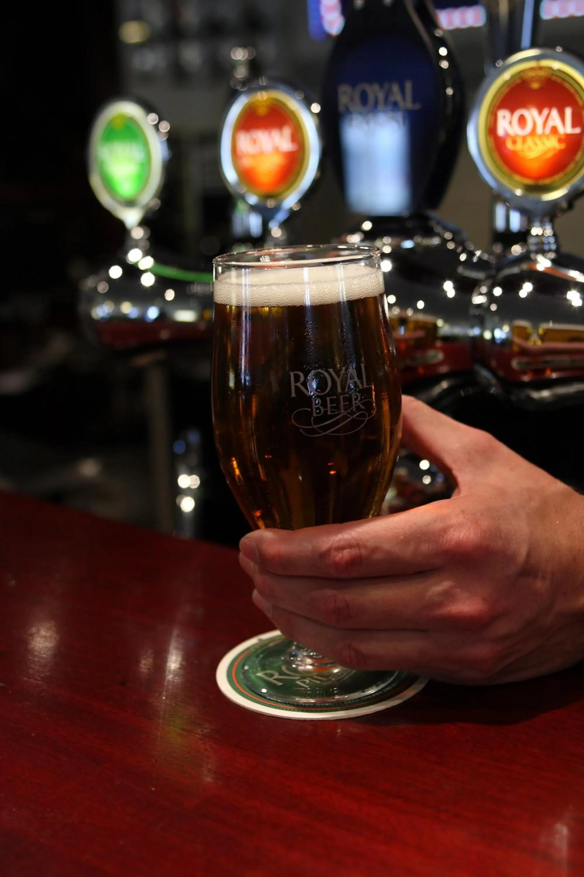 Alcoholic drinks in Hotel Søgården Brørup