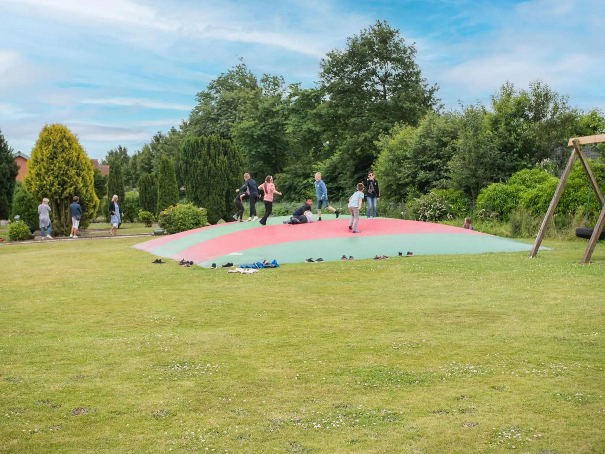 Garden in Hotel Søgården Brørup