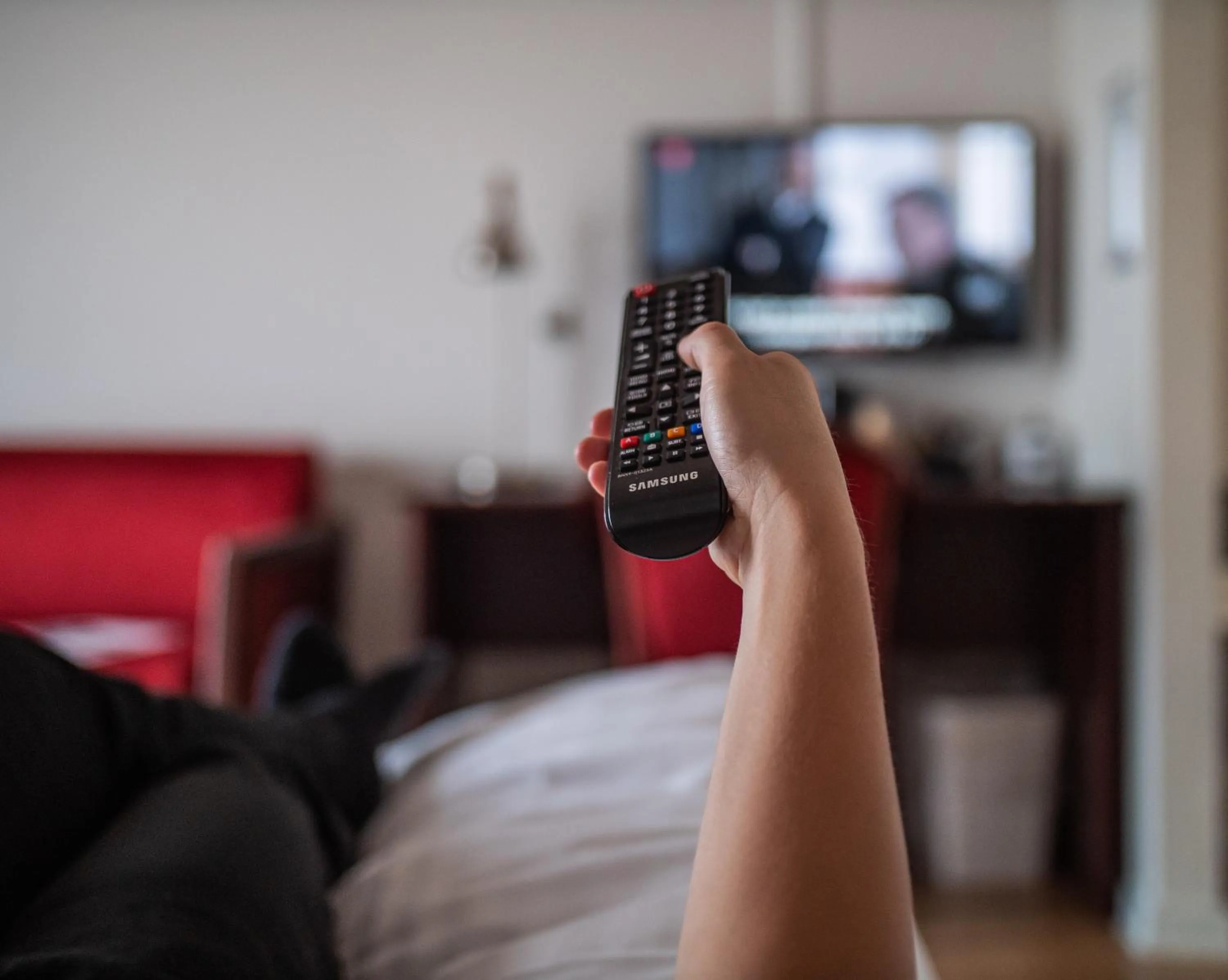 TV and multimedia in Hotel Søgården Brørup