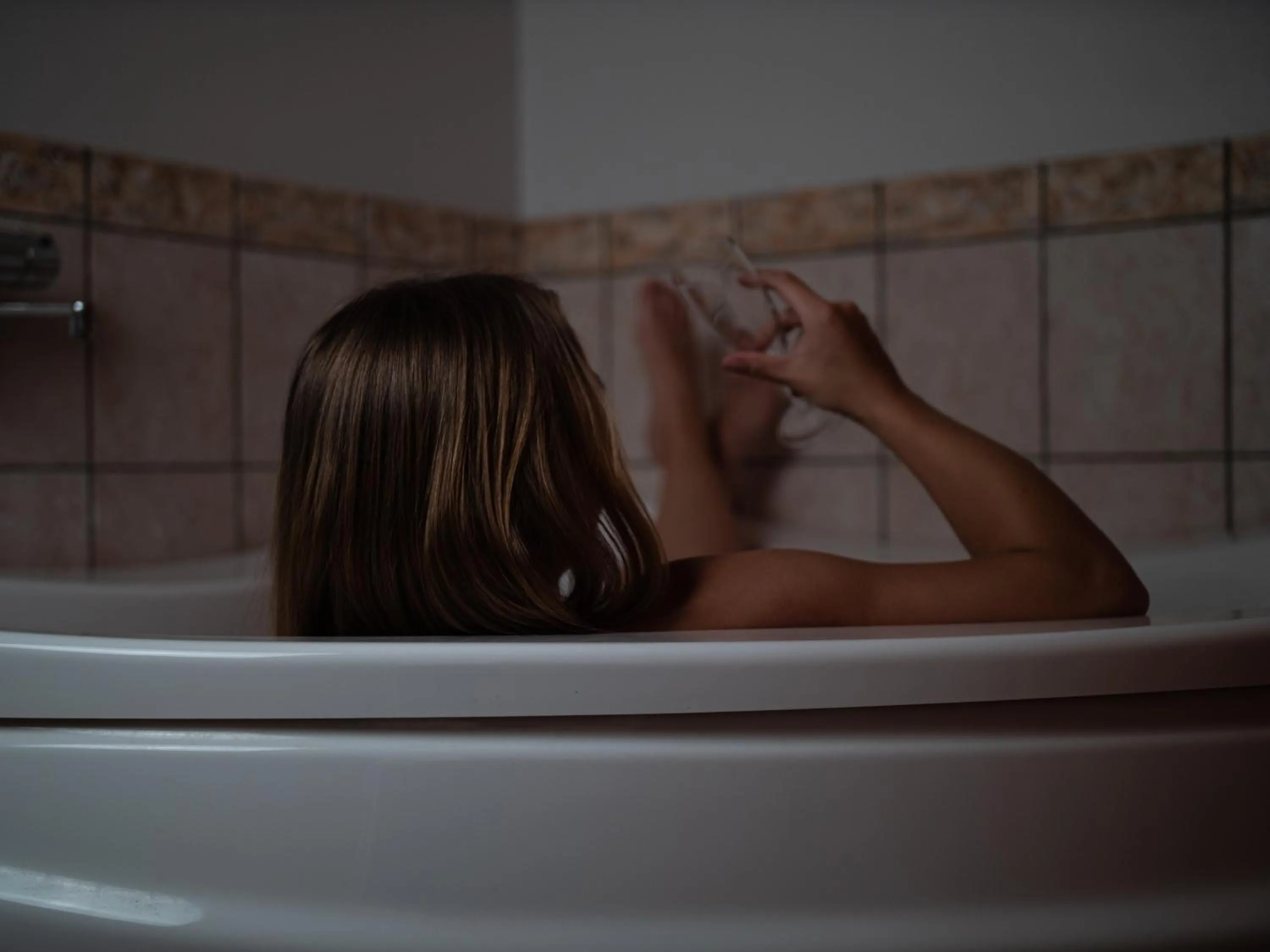 Bathroom in Hotel Søgården Brørup