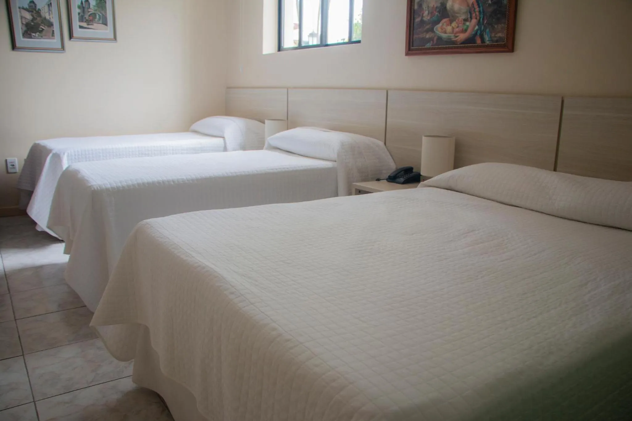 Bed in Hotel Novoleste