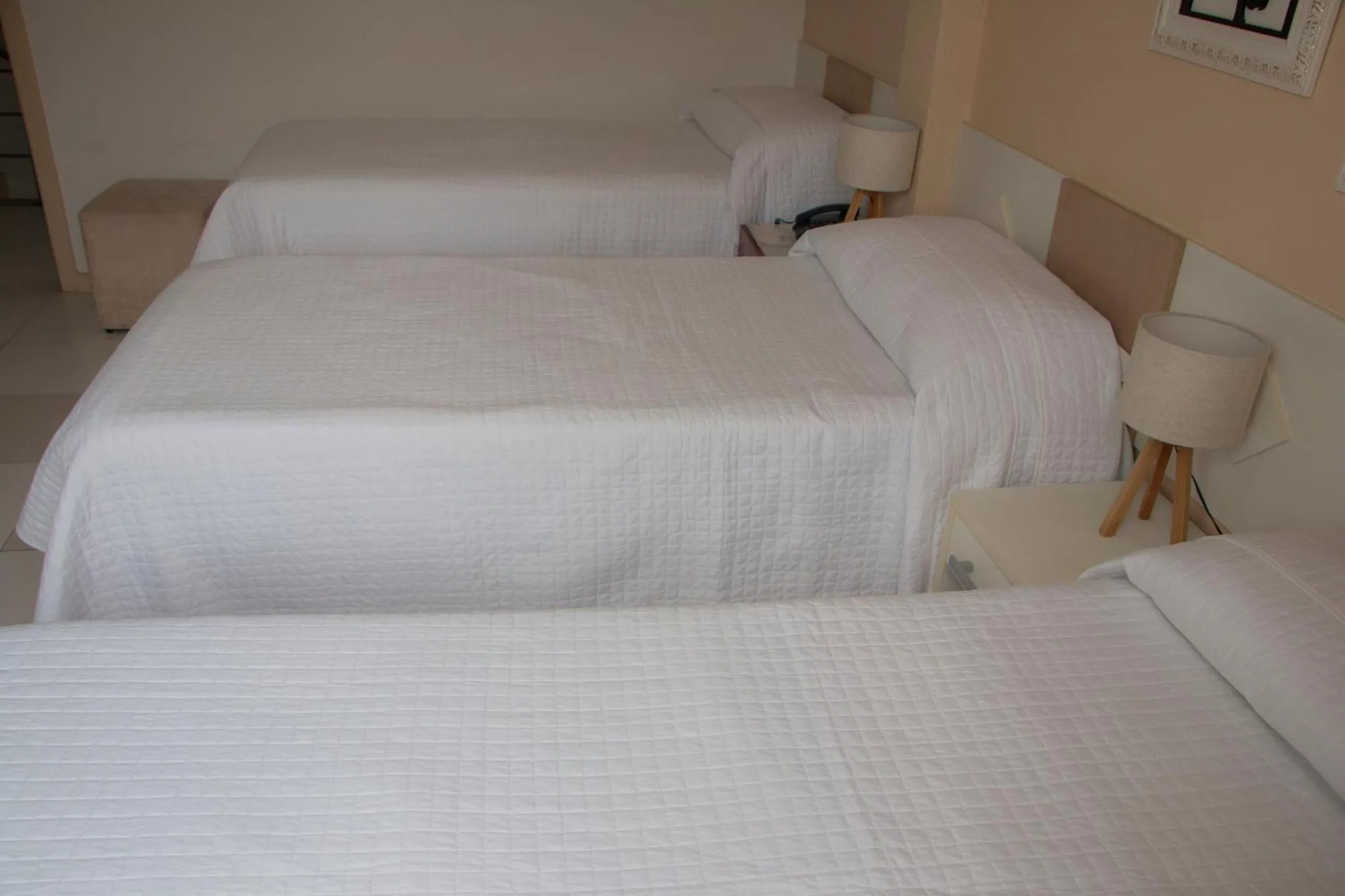Bed in Hotel Novoleste