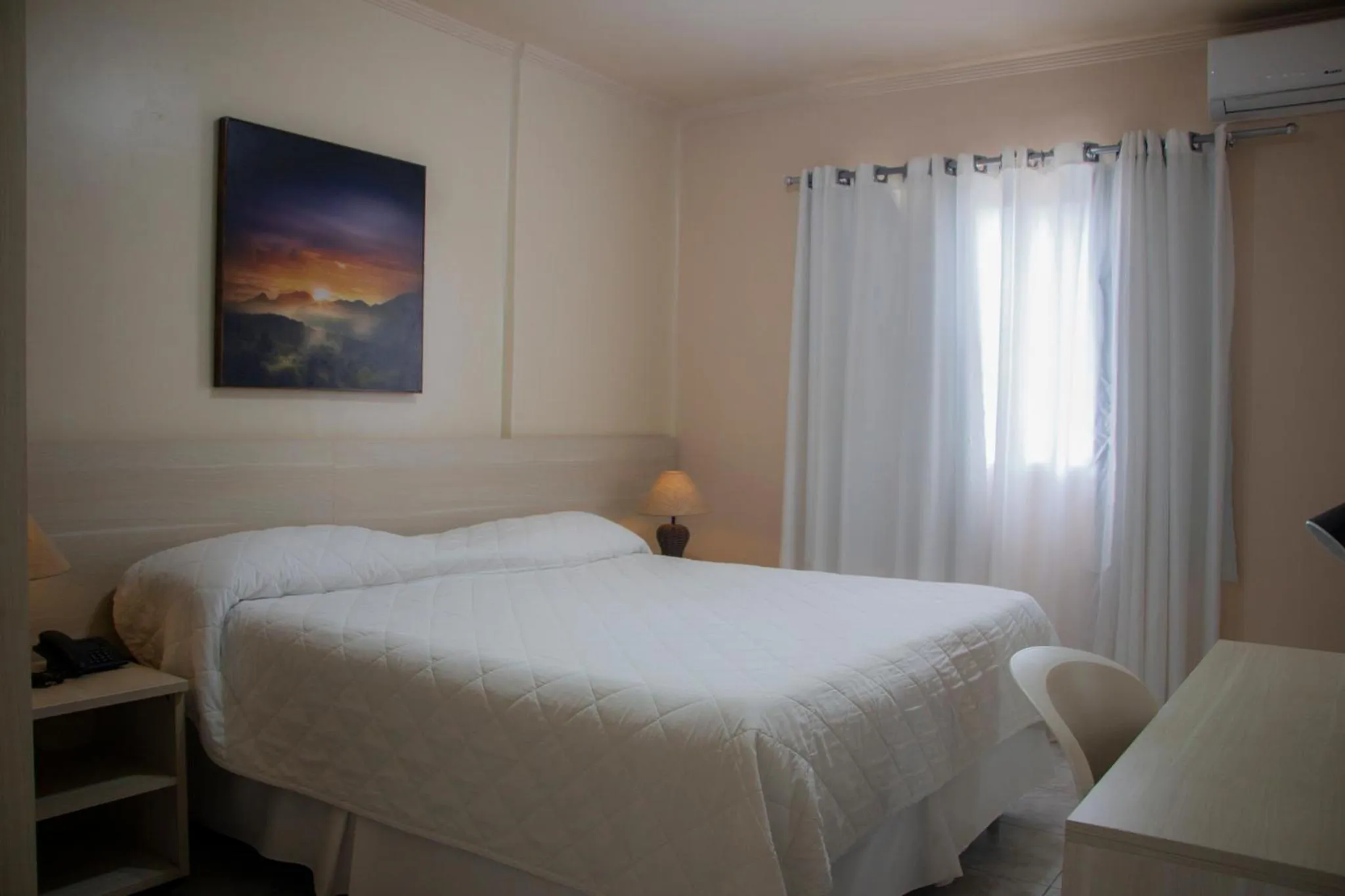 Bed in Hotel Novoleste