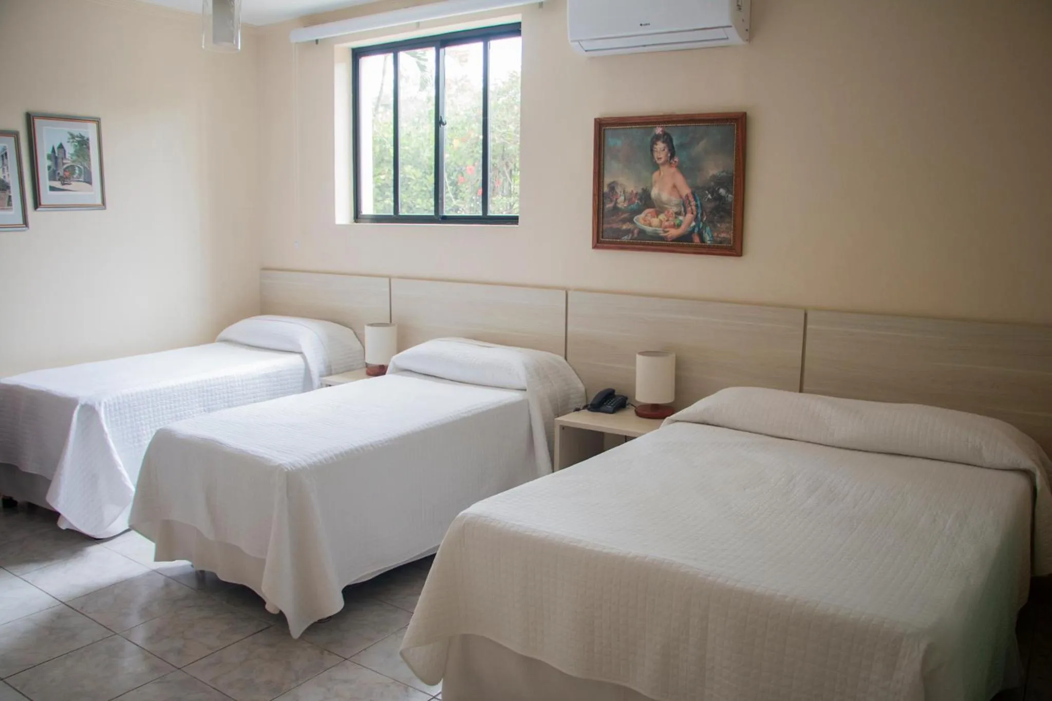 Bed in Hotel Novoleste