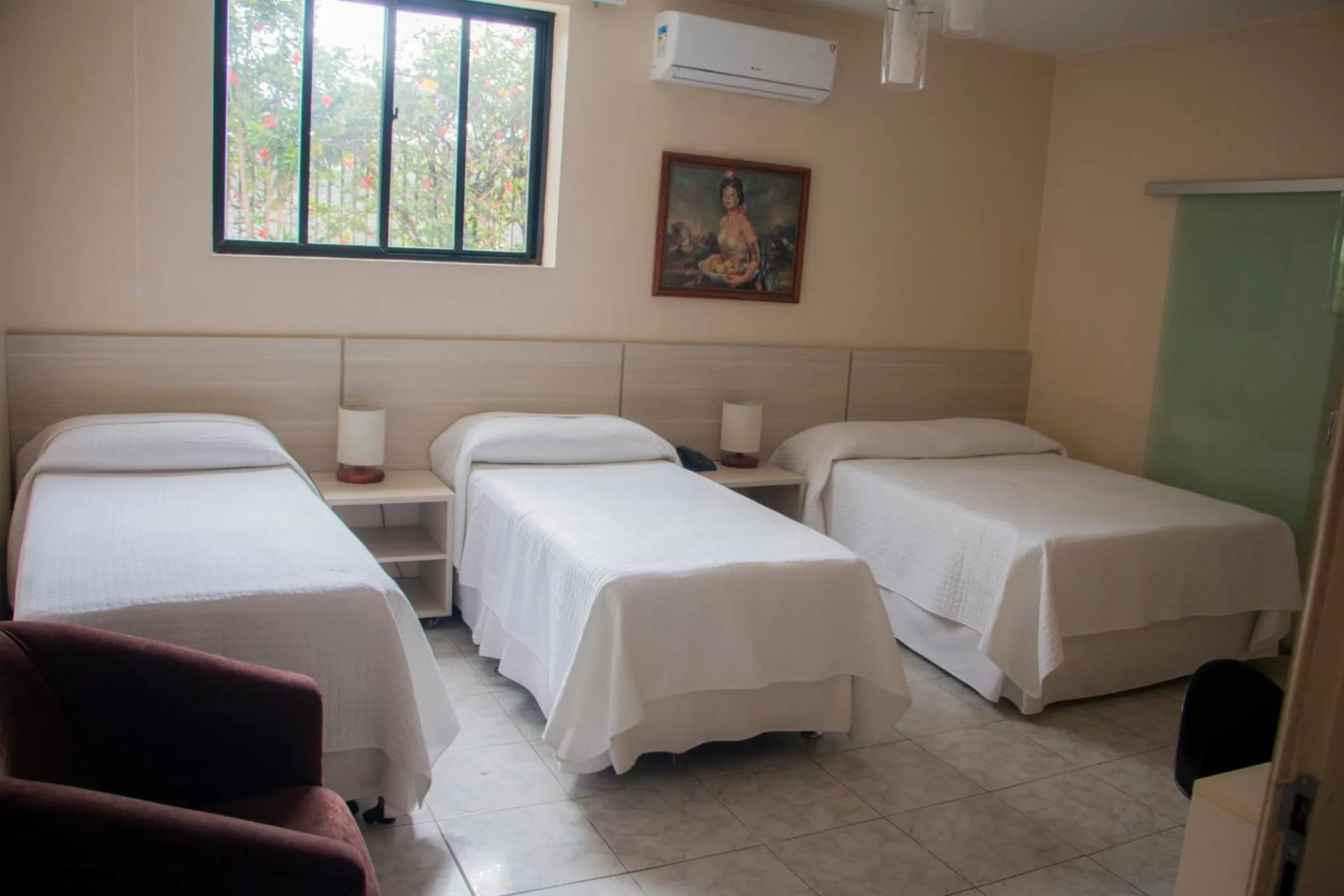 Bed in Hotel Novoleste