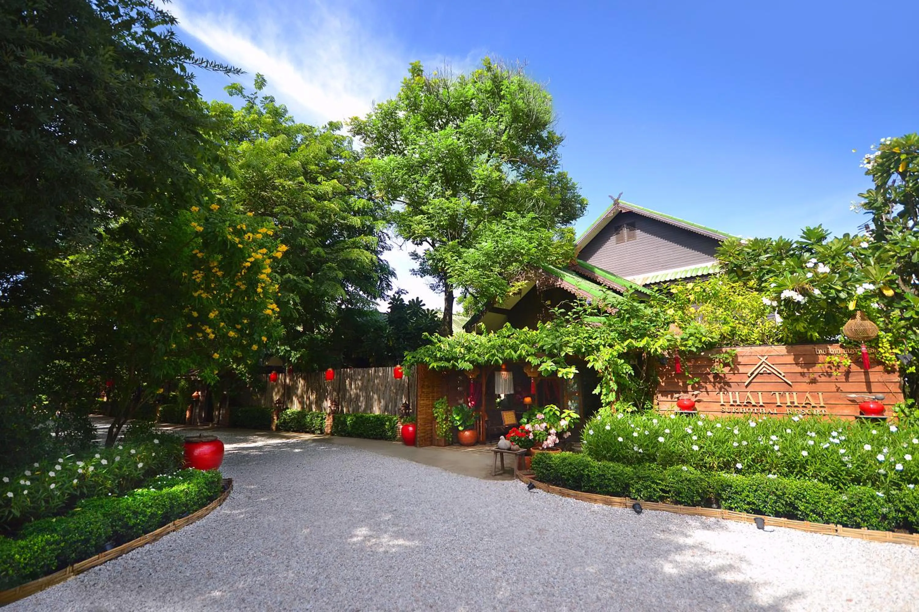 Facade/entrance in Thai Thai Sukhothai Resort