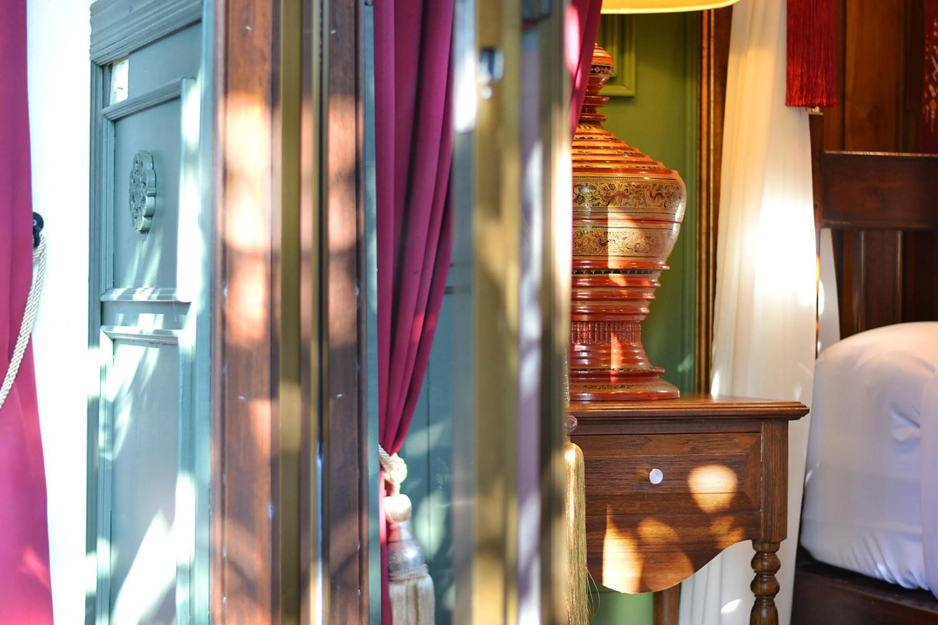 Decorative detail in Thai Thai Sukhothai Resort