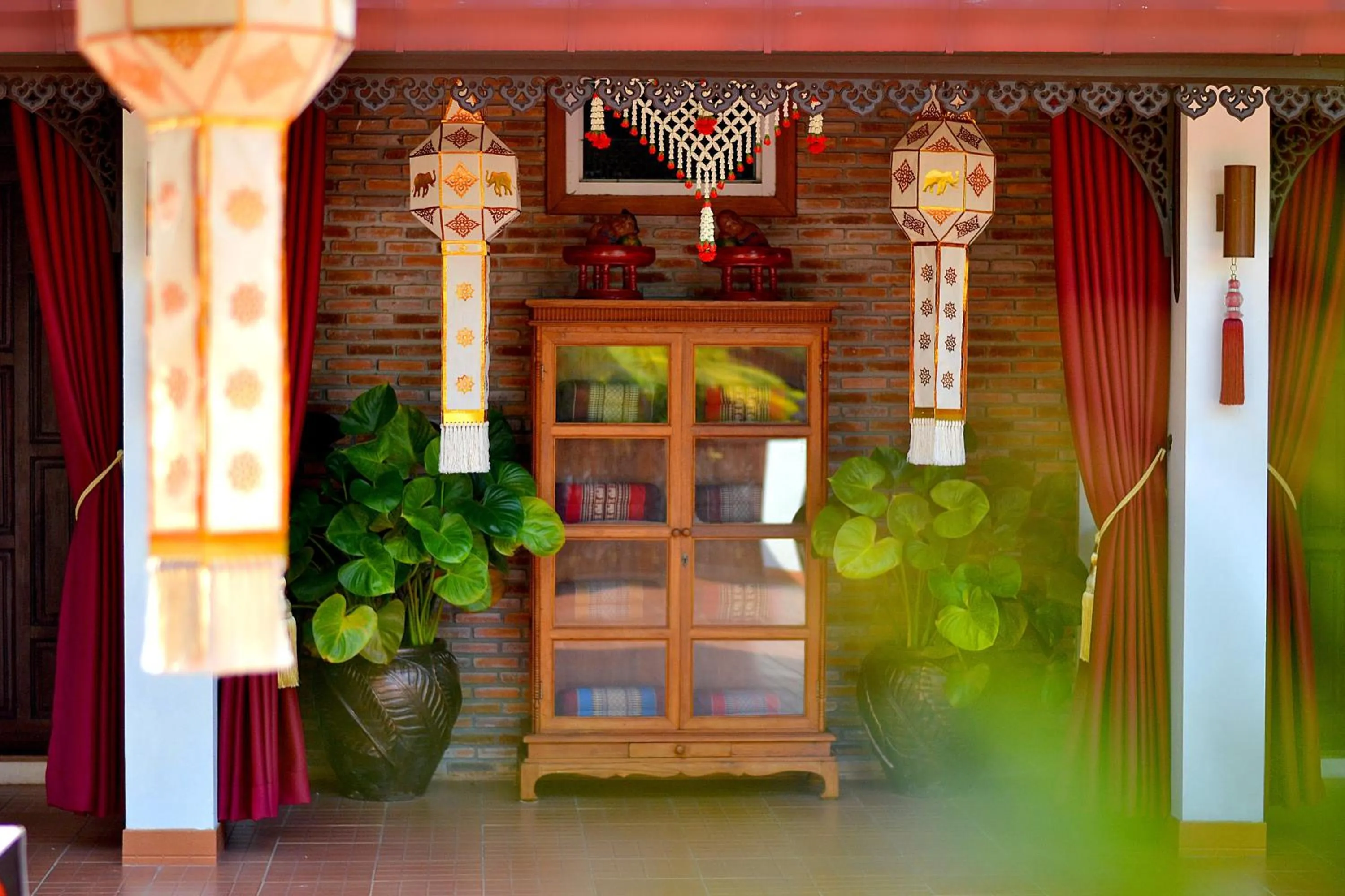 Balcony/Terrace in Thai Thai Sukhothai Resort