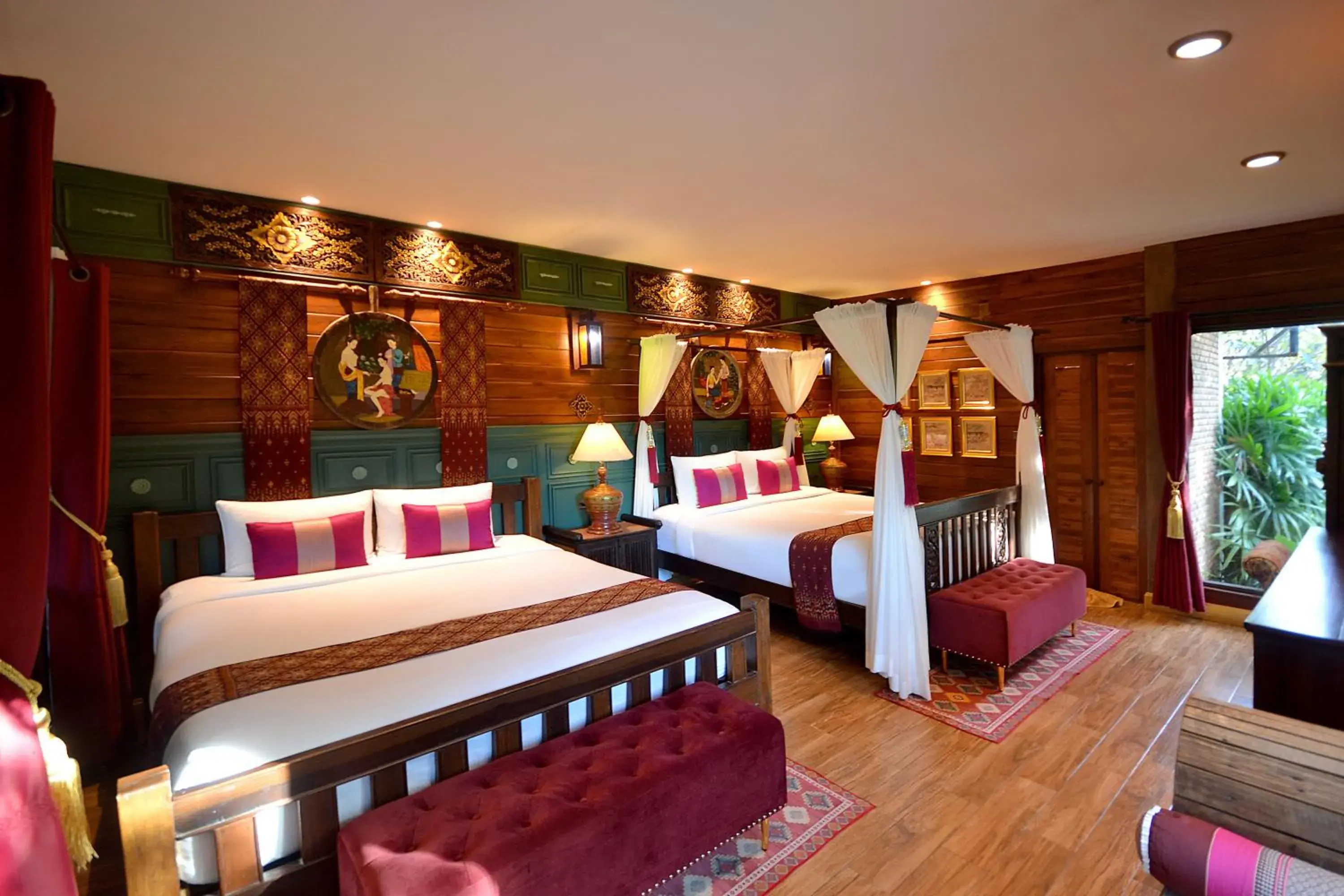 Family Bungalow in Thai Thai Sukhothai Resort Family Bungalow in Thai Thai Sukhothai Resort