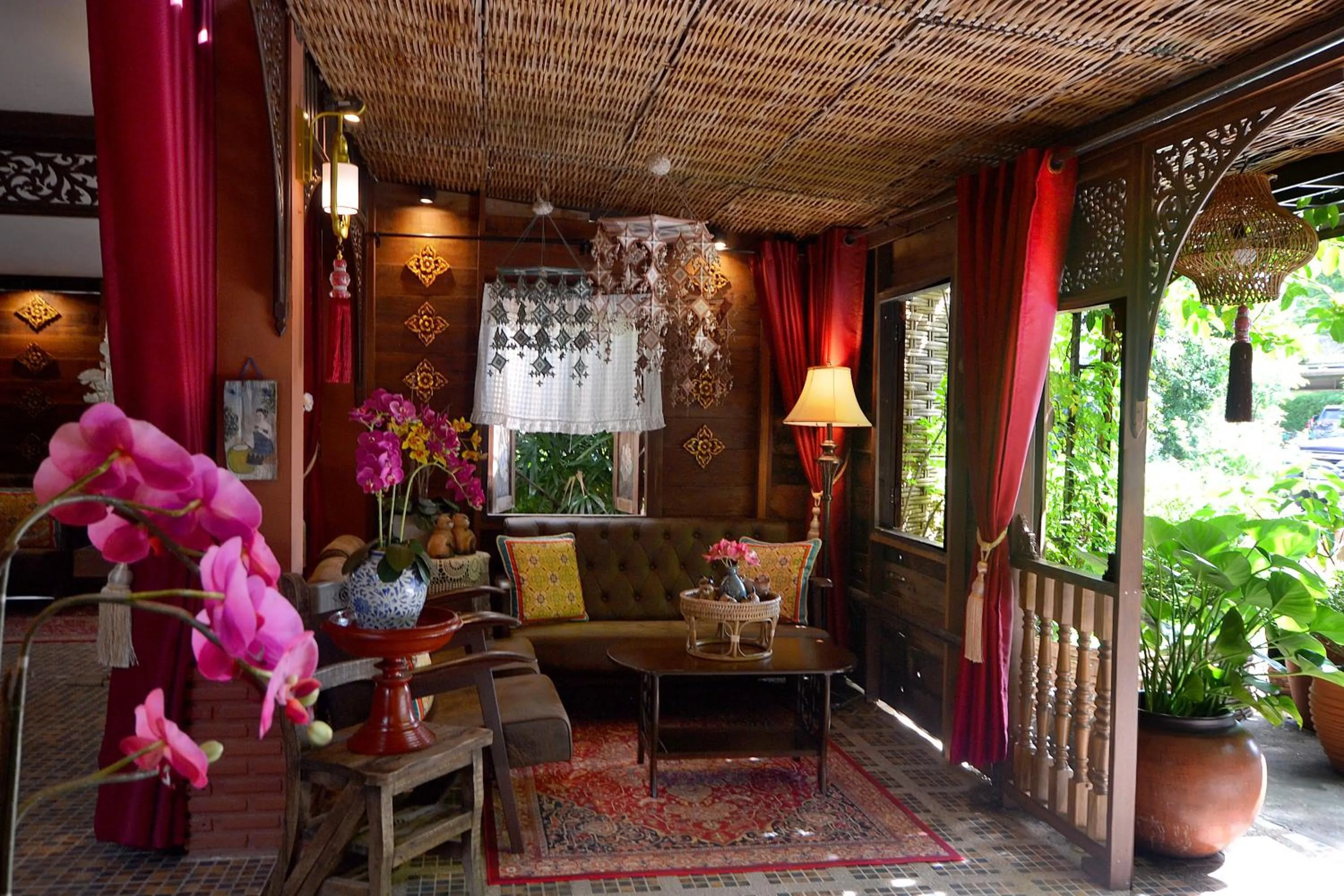 Lobby or reception in Thai Thai Sukhothai Resort