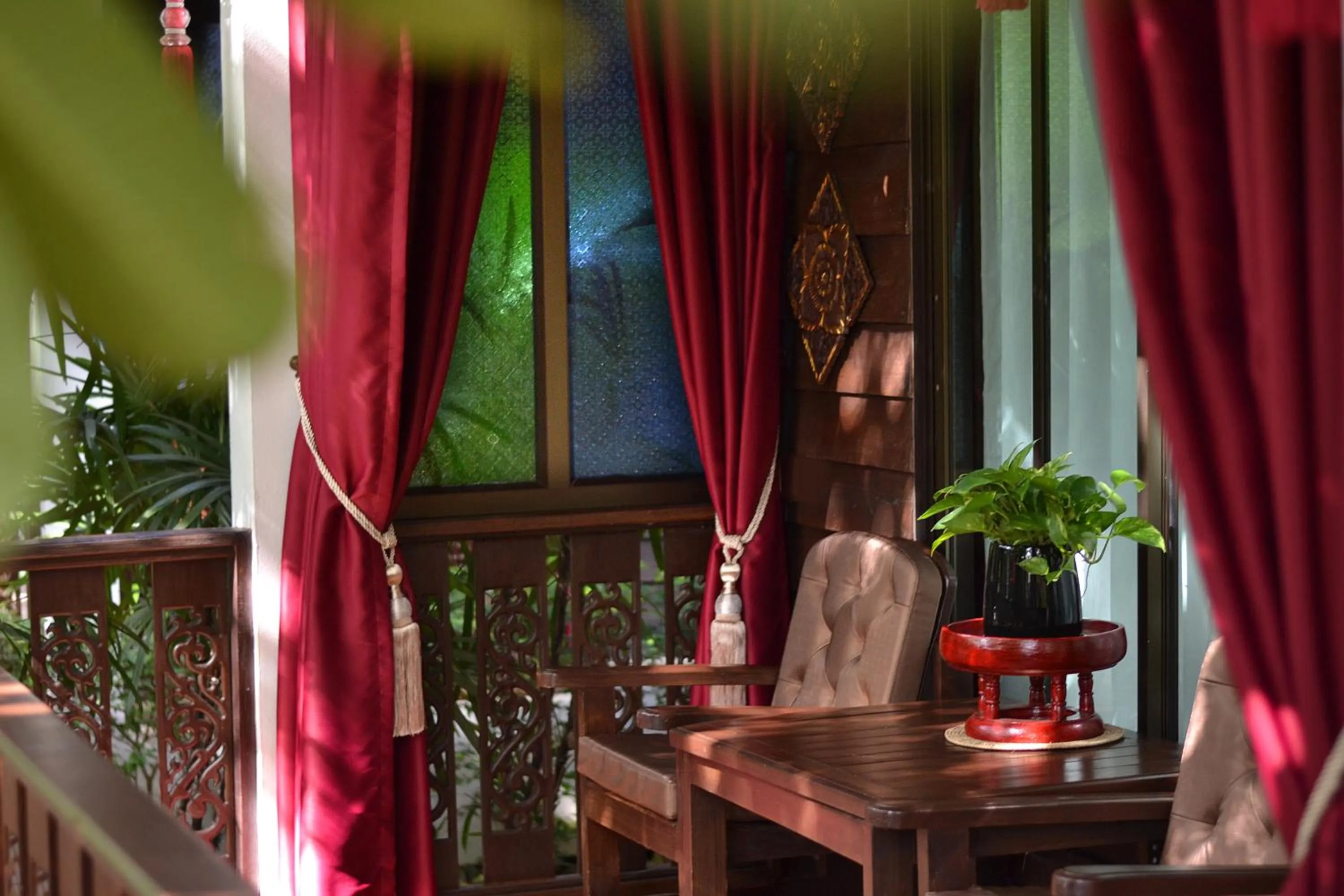 Balcony/Terrace in Thai Thai Sukhothai Resort