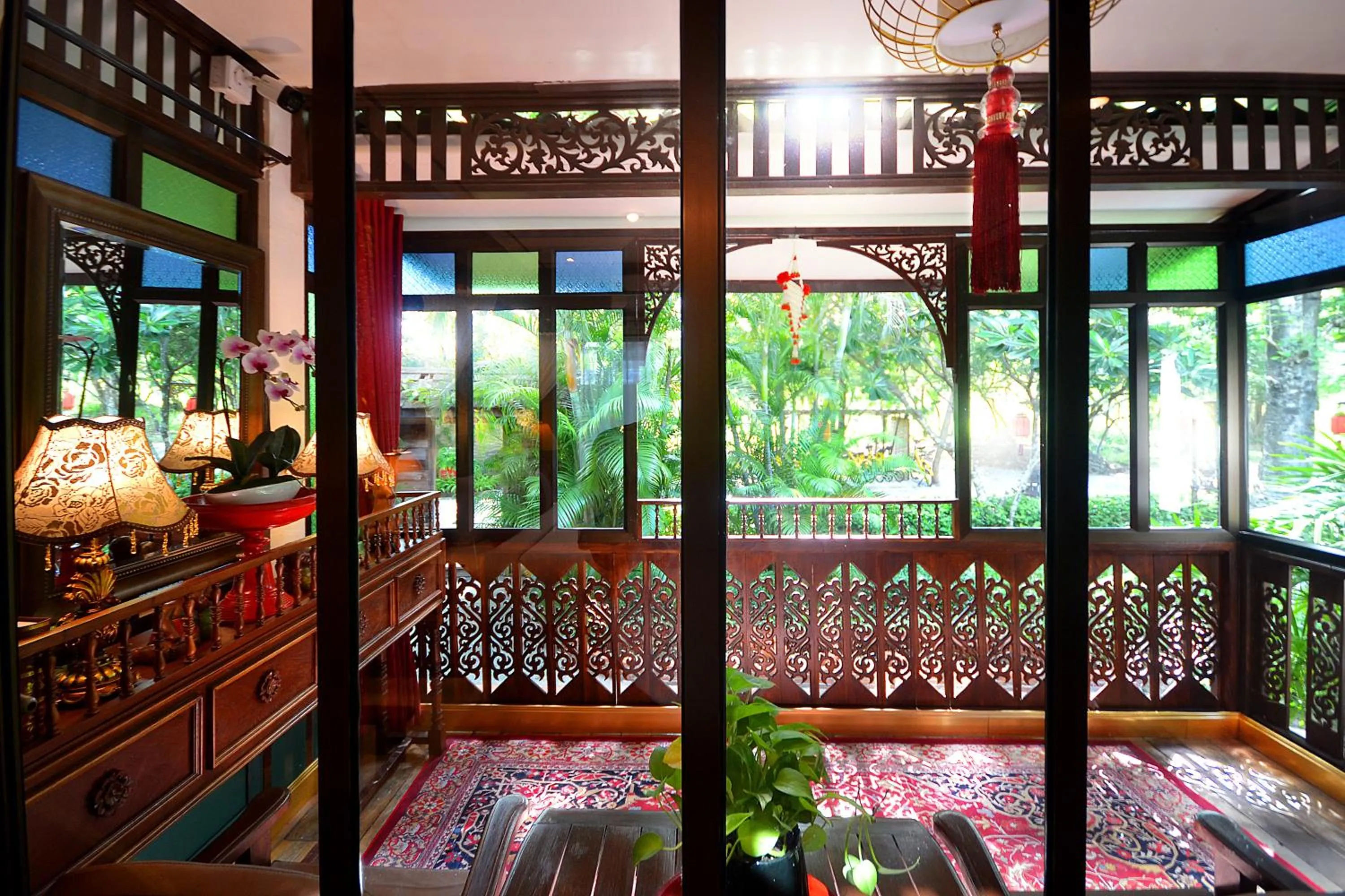 Balcony/Terrace in Thai Thai Sukhothai Resort