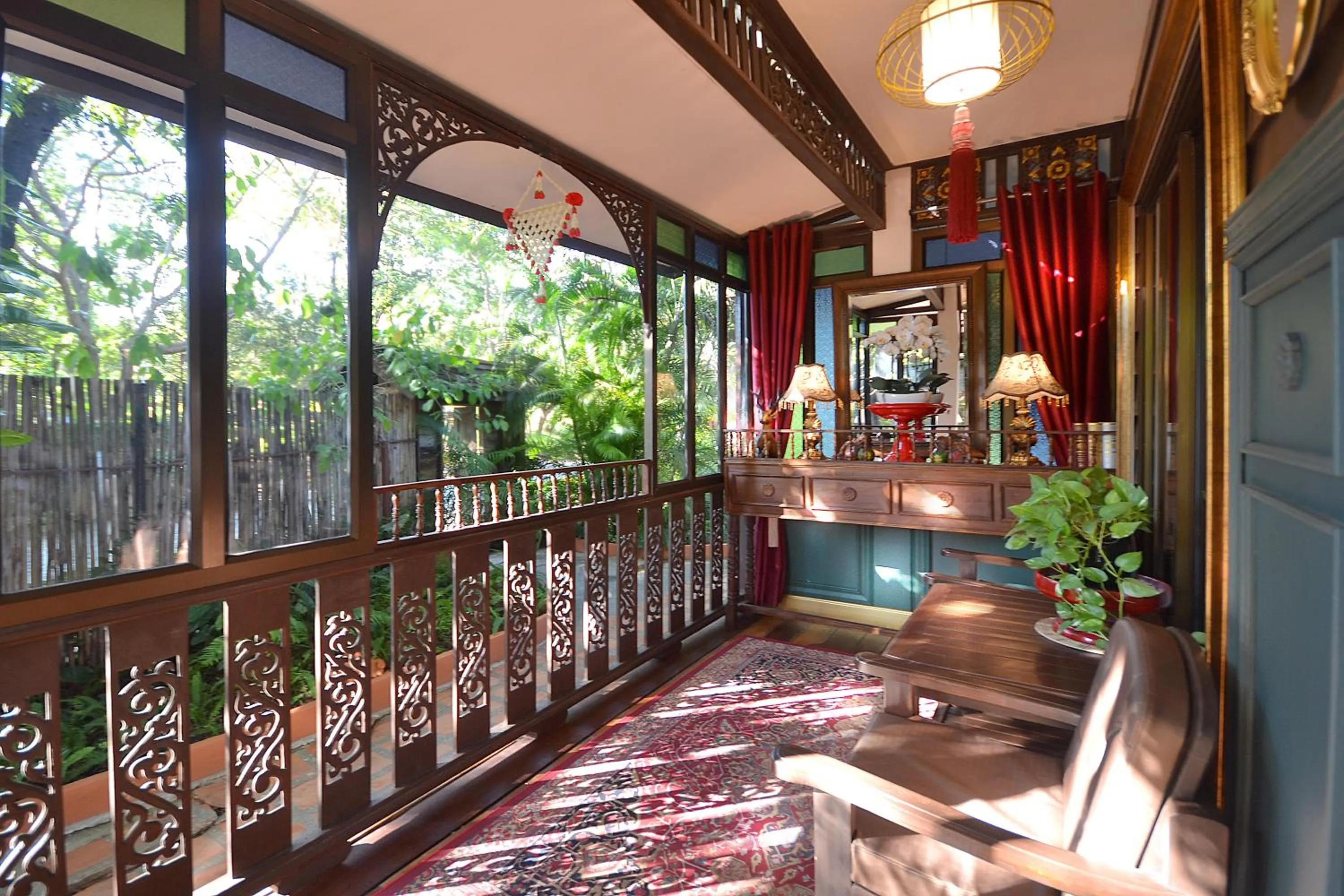 Balcony/Terrace in Thai Thai Sukhothai Resort