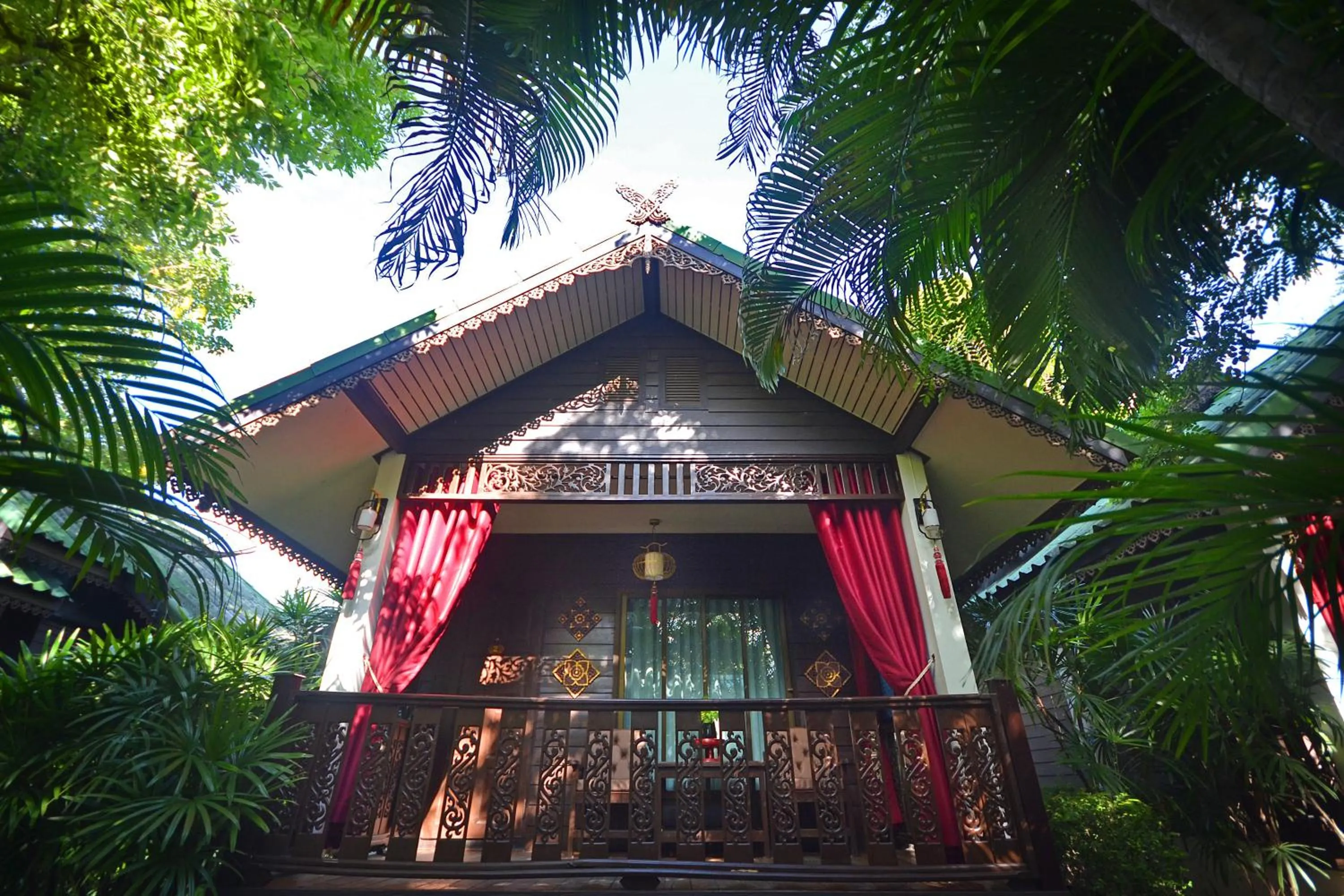 Garden in Thai Thai Sukhothai Resort