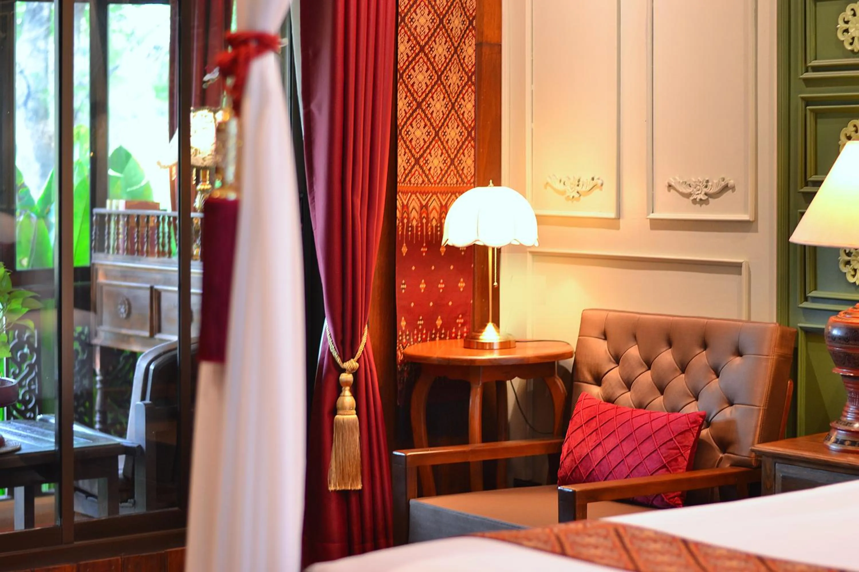 Decorative detail in Thai Thai Sukhothai Resort