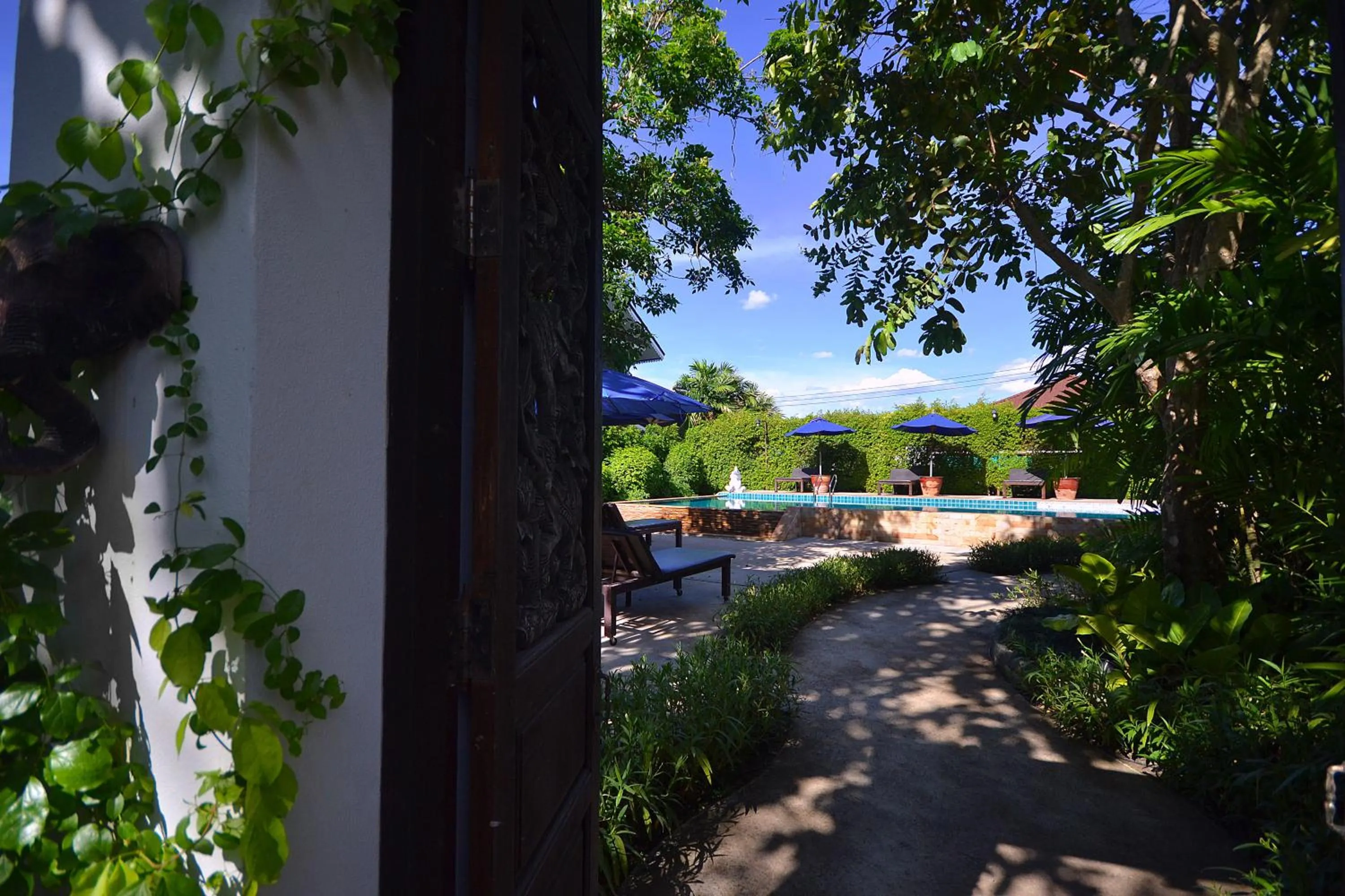 Swimming pool in Thai Thai Sukhothai Resort
