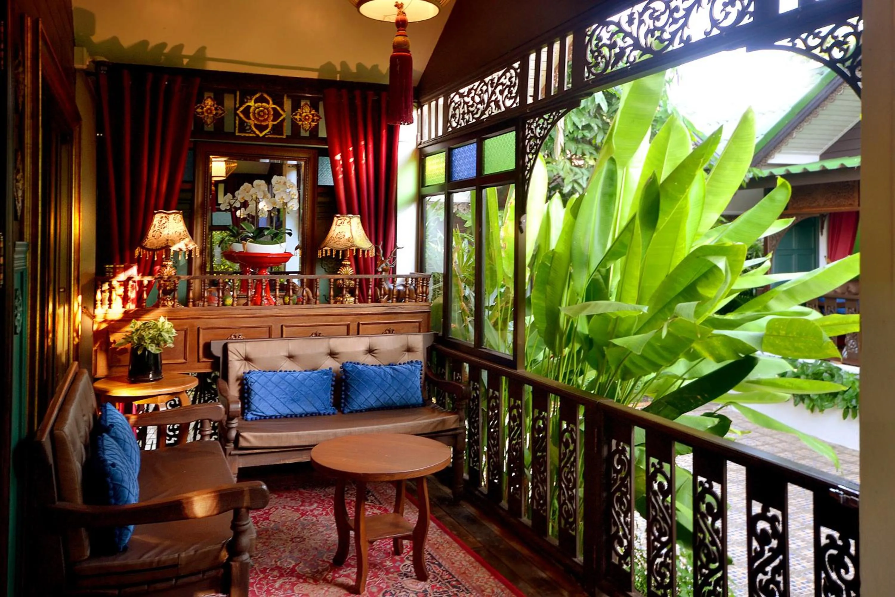 Balcony/Terrace in Thai Thai Sukhothai Resort