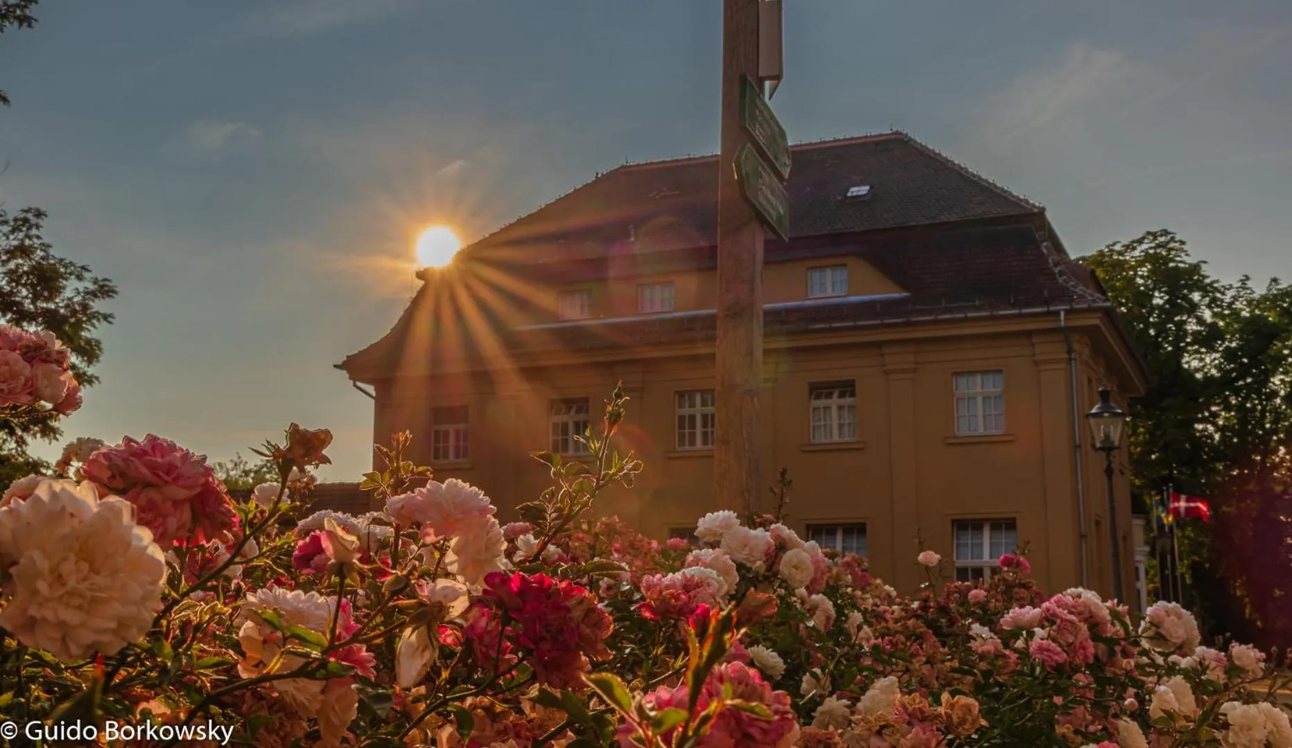 Facade/entrance in Parkhotel Pretzsch