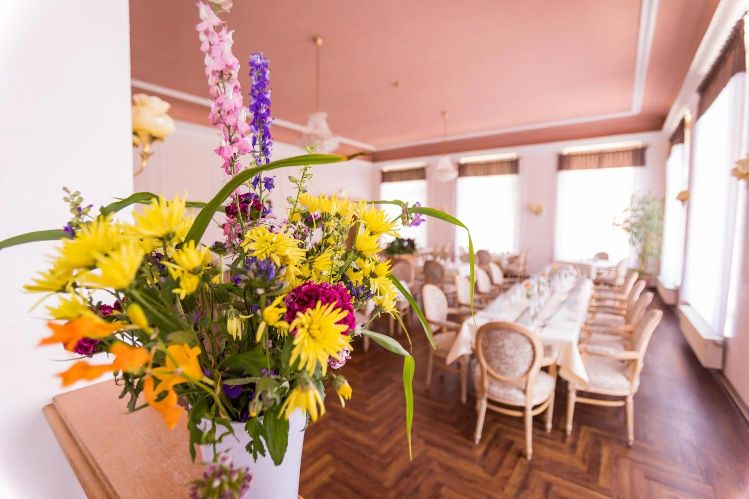 Restaurant/places to eat in Parkhotel Pretzsch