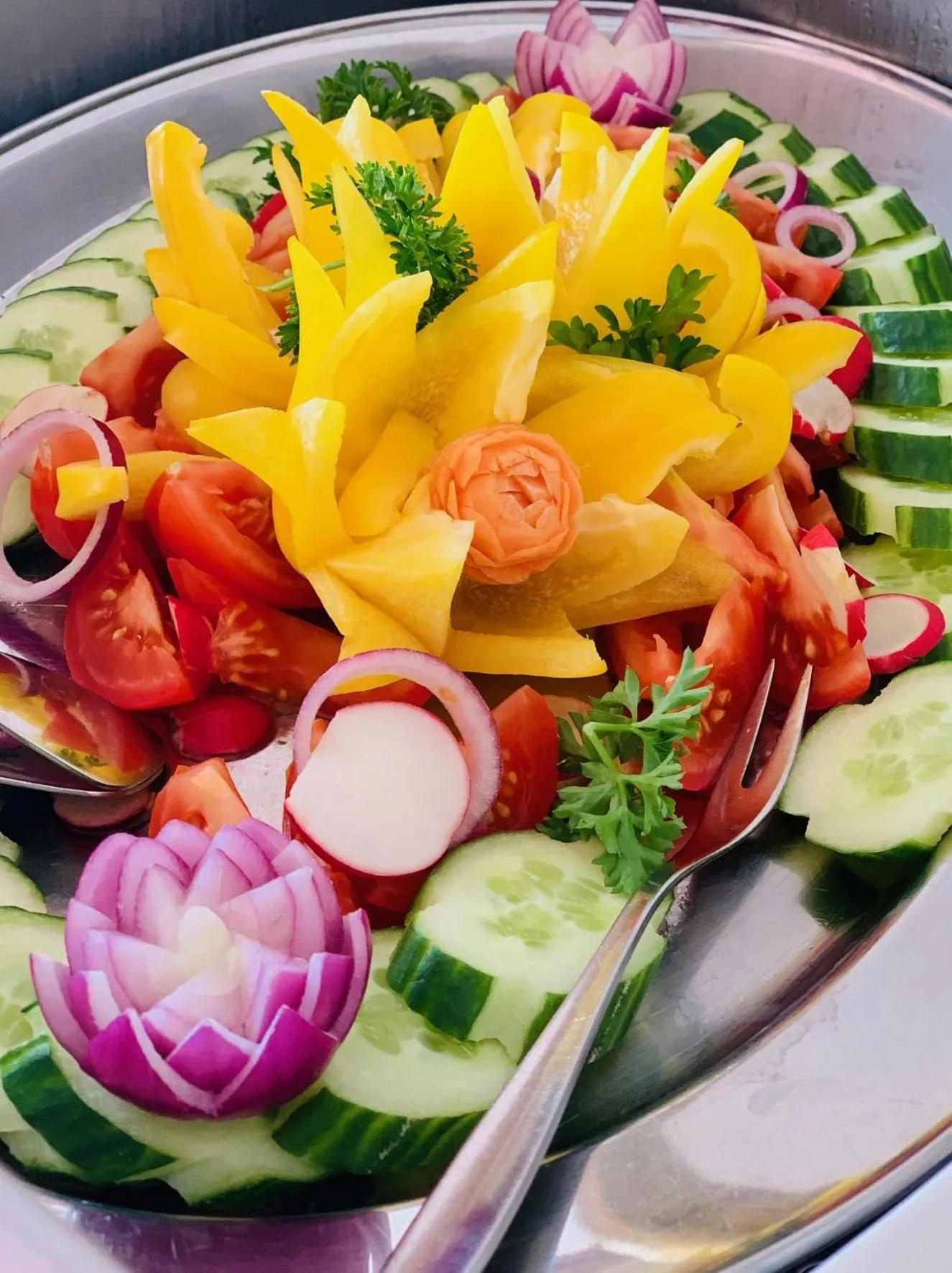 Restaurant/places to eat in Parkhotel Pretzsch