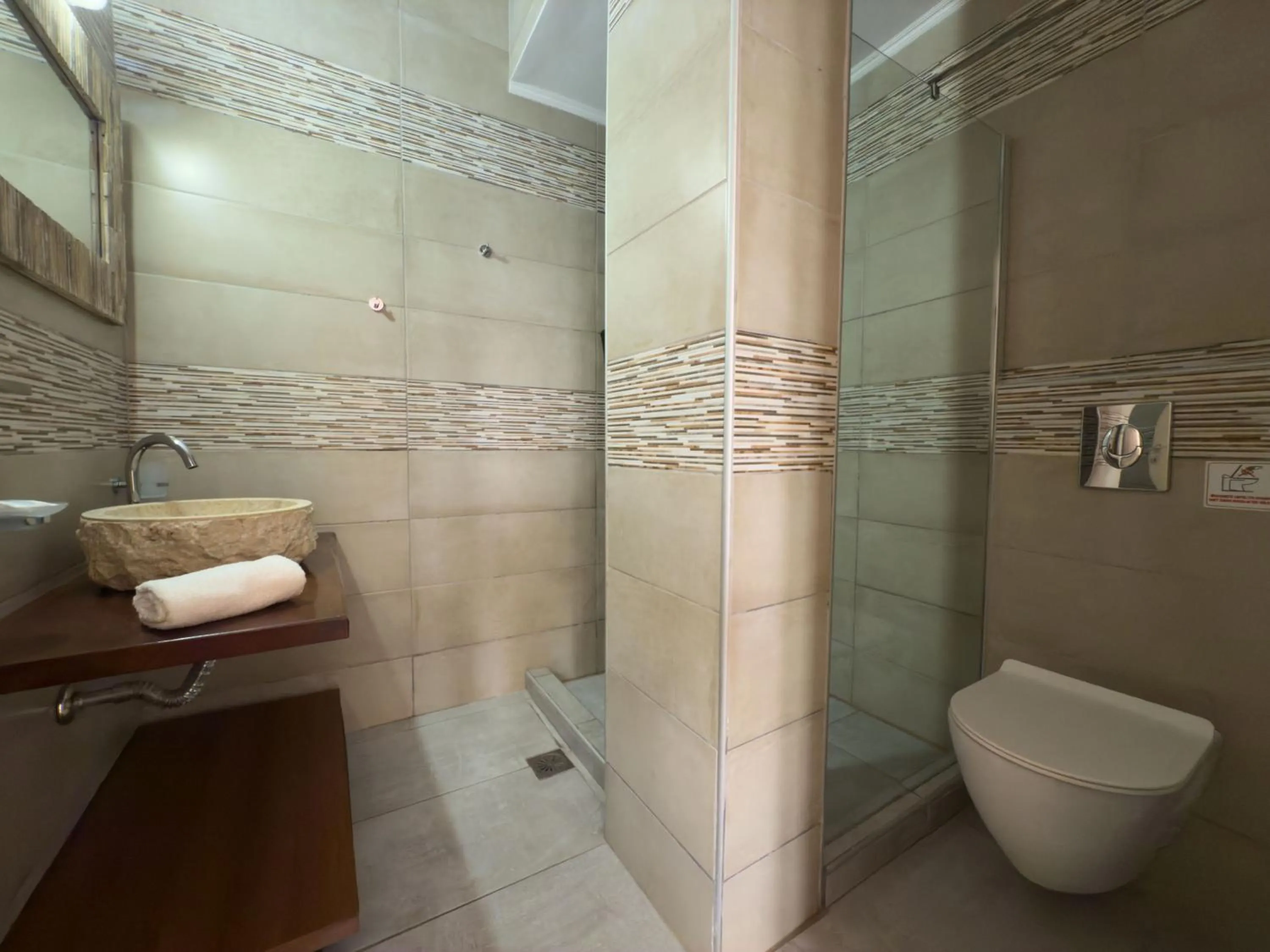 Bathroom in Deluxe Hotel