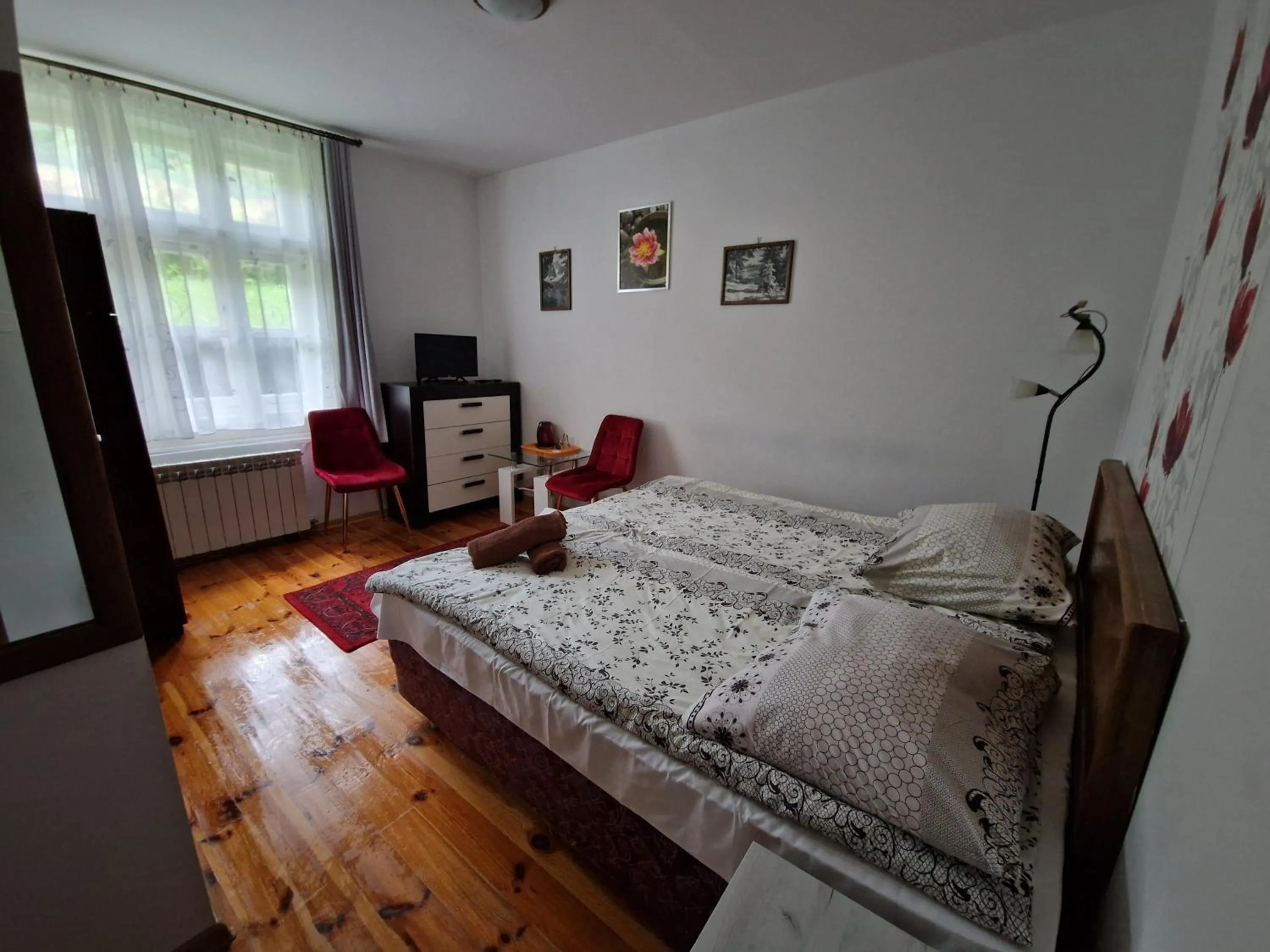 Bed in Willa Pod Piórem