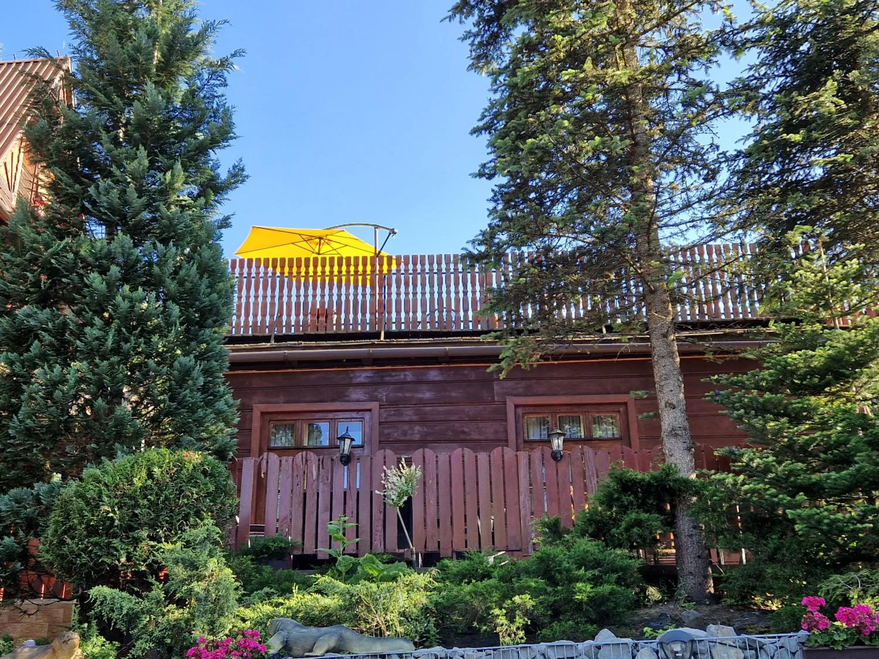 Property building in Willa Pod Piórem