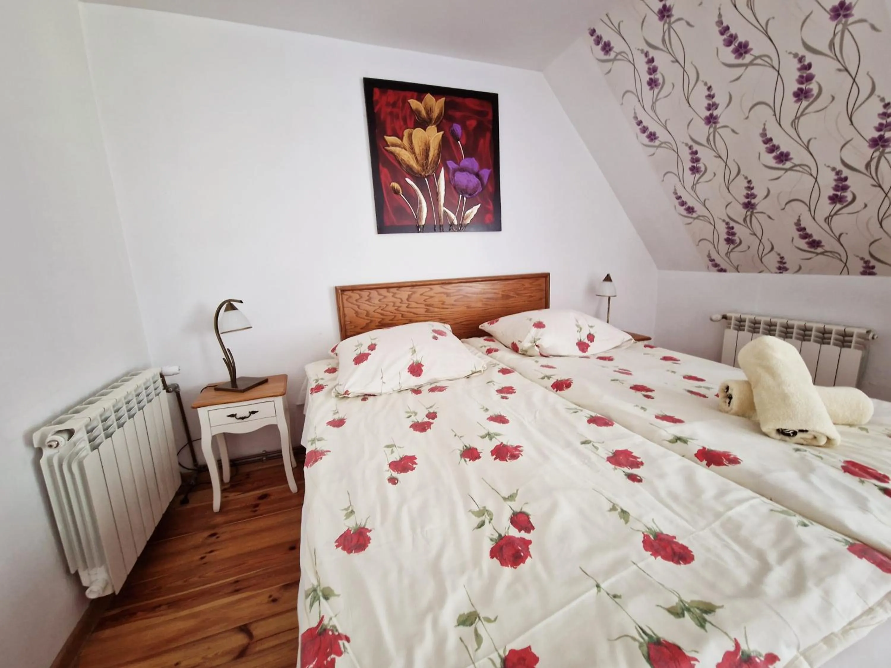 Bed in Willa Pod Piórem