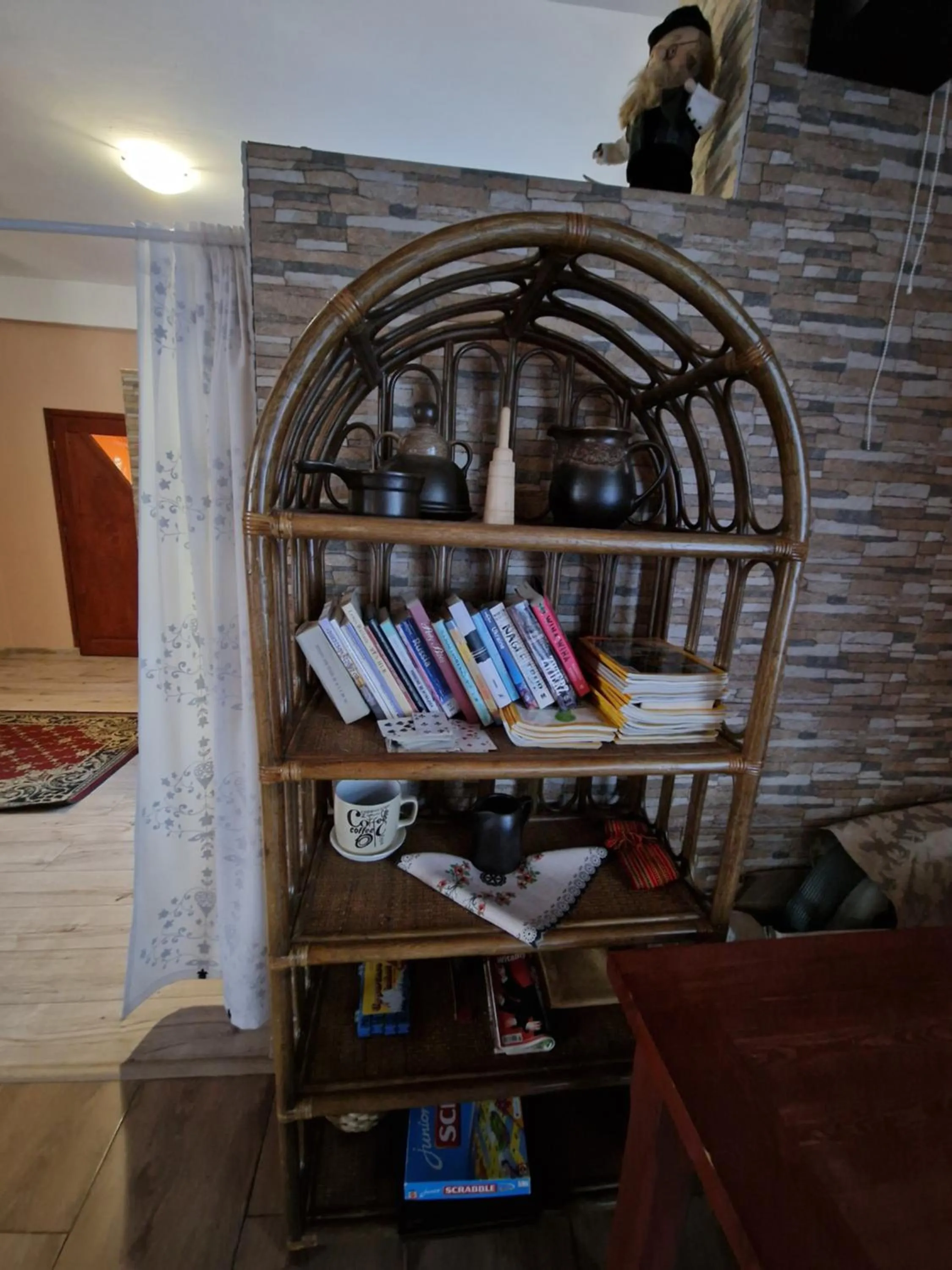 Library in Willa Pod Piórem