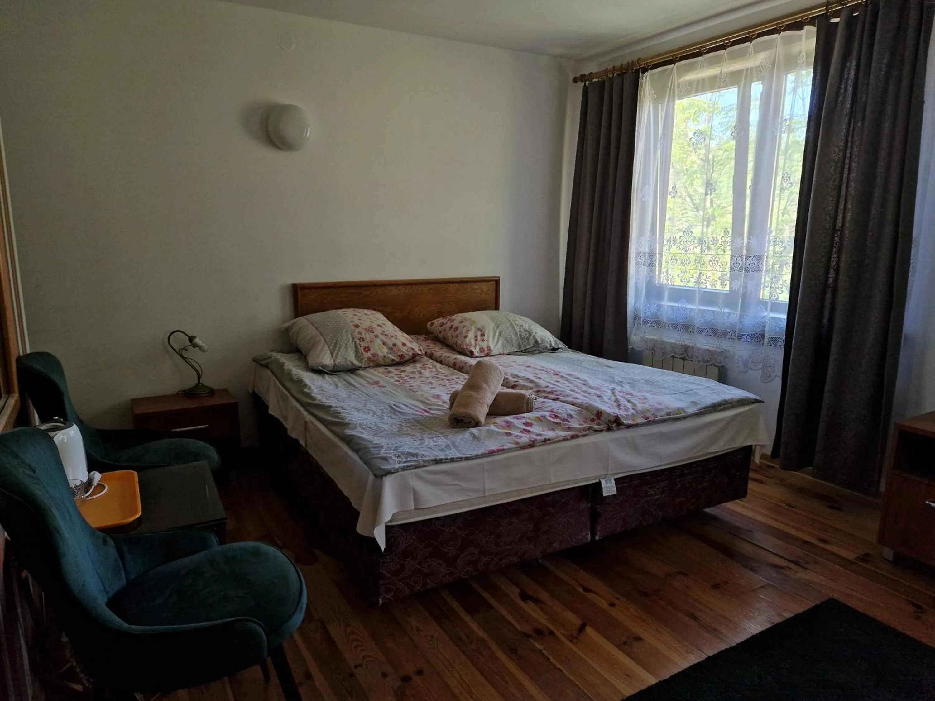 Bed in Willa Pod Piórem