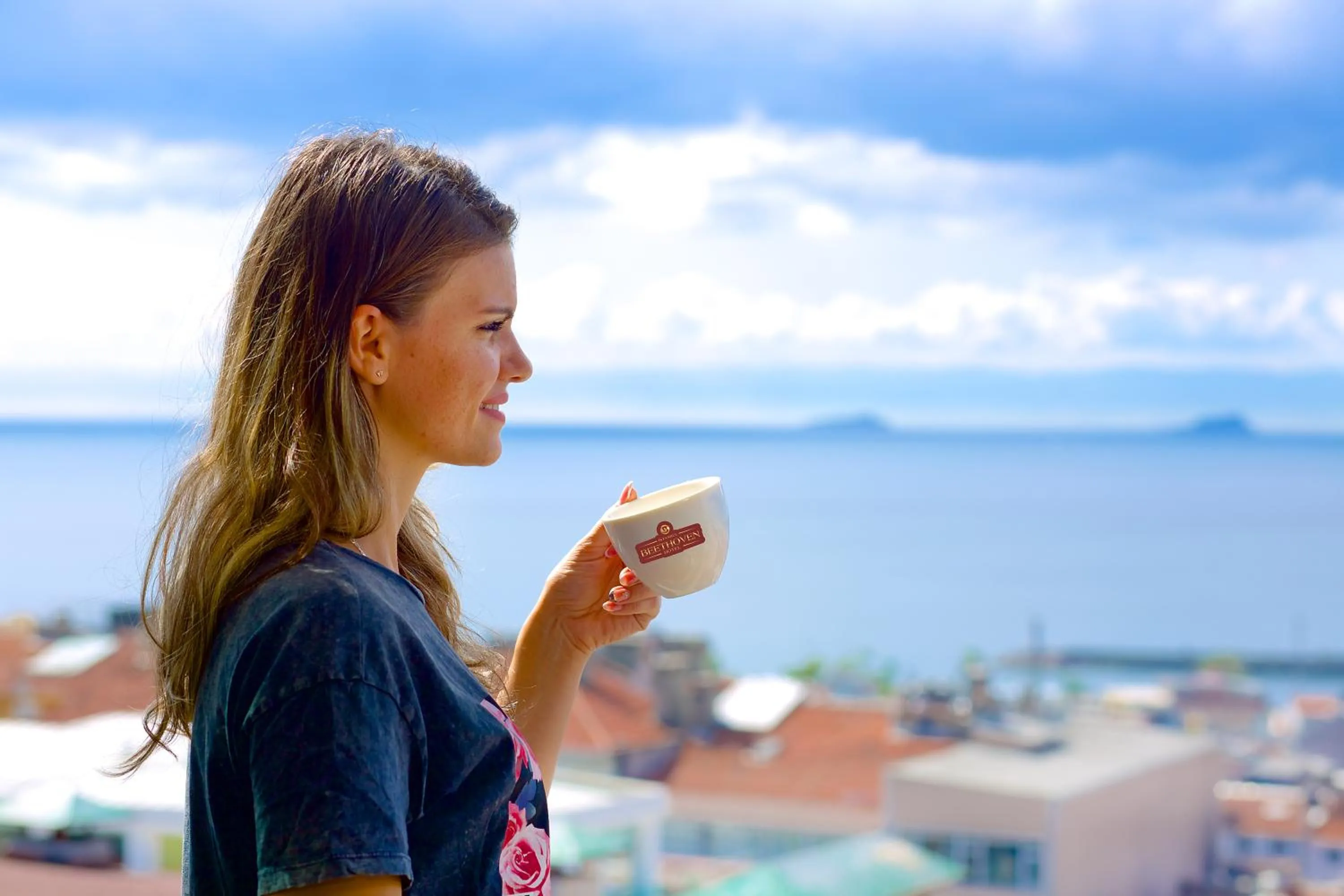 City view in Beethoven Hotel & Suite