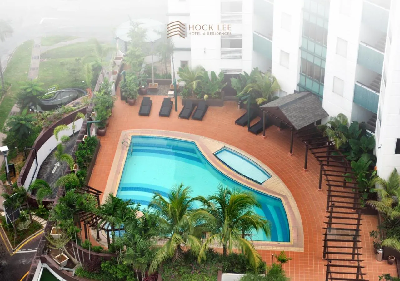 Swimming pool in Hock Lee Hotel & Residences
