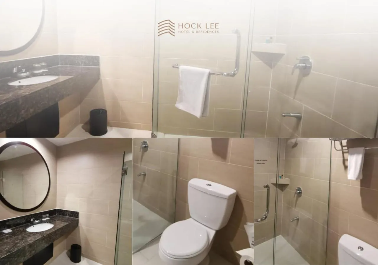 Shower in Hock Lee Hotel & Residences