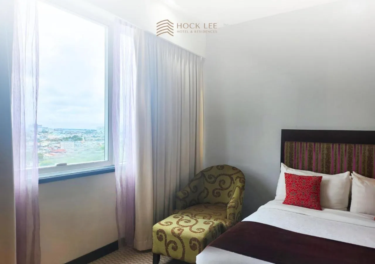 Bed in Hock Lee Hotel & Residences