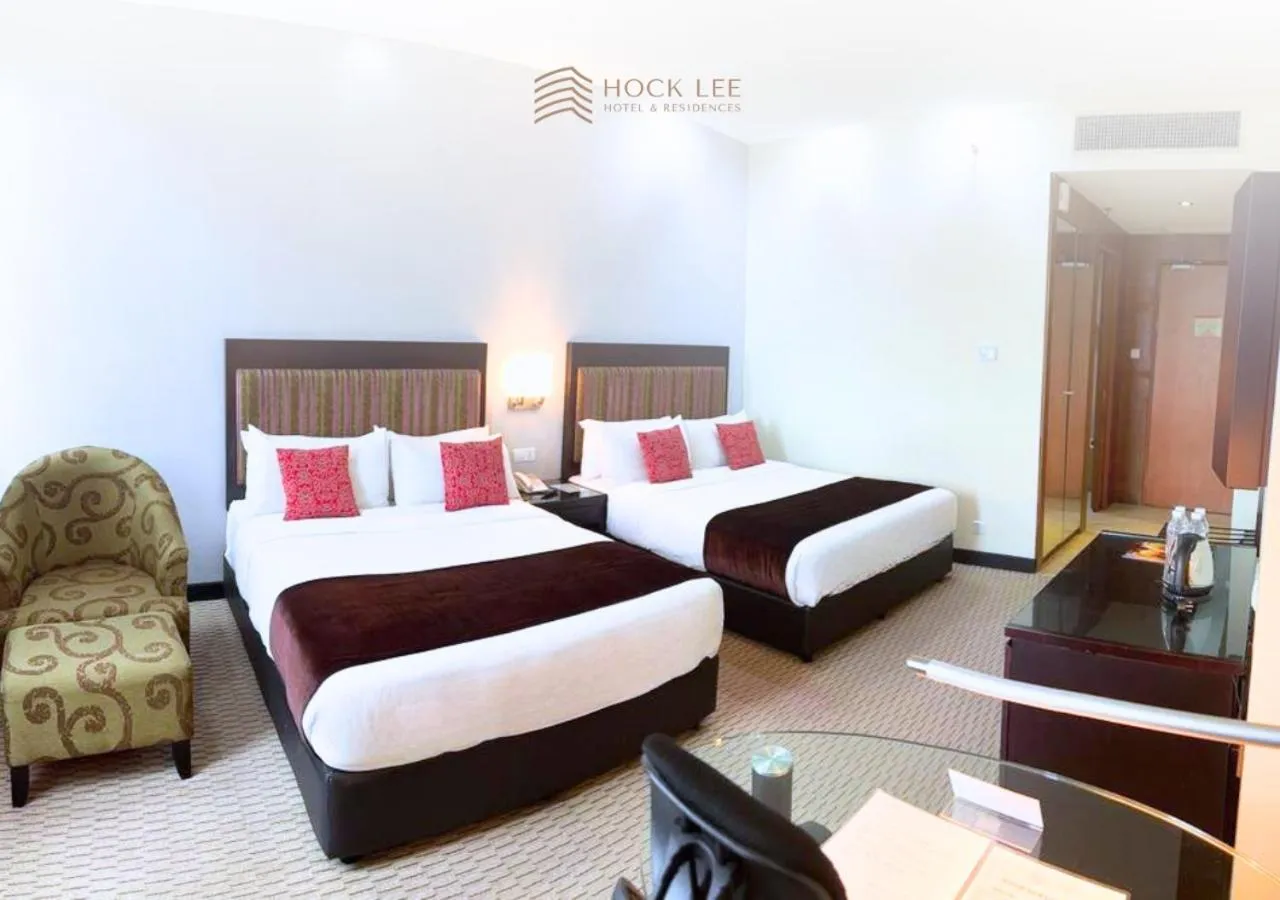 Bed in Hock Lee Hotel & Residences