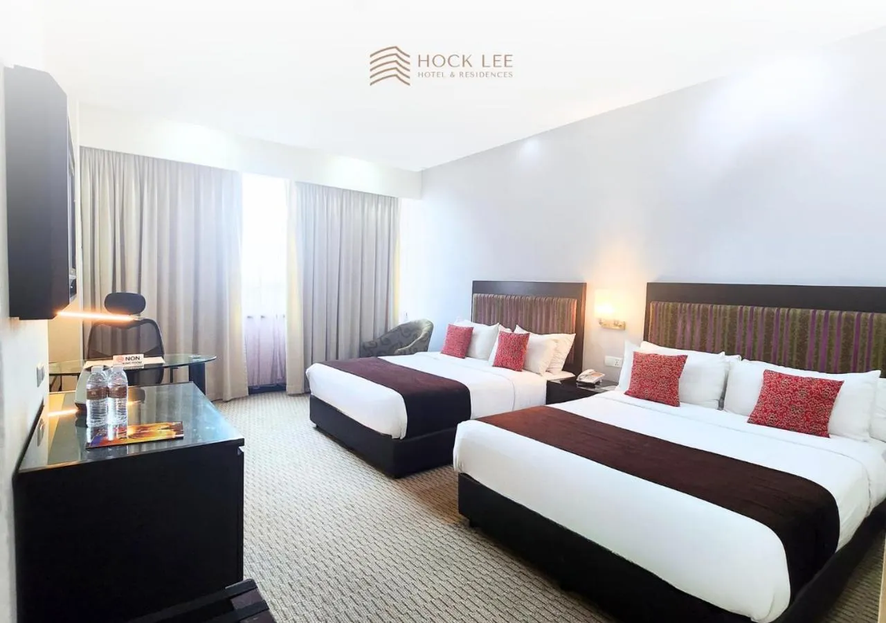 Bed in Hock Lee Hotel & Residences