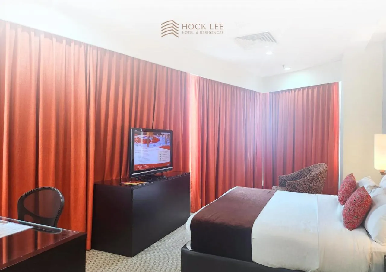 Bed in Hock Lee Hotel & Residences