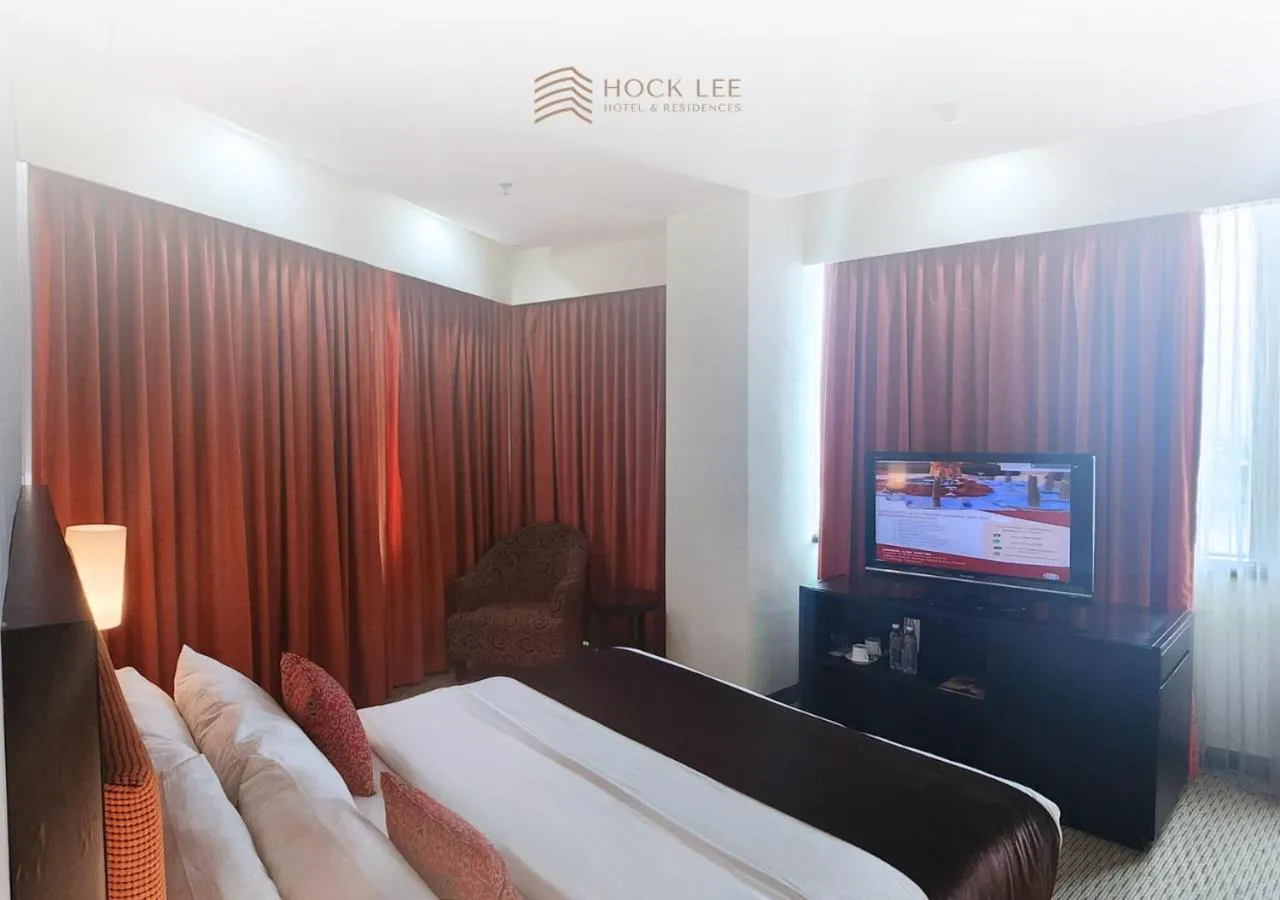 Bed in Hock Lee Hotel & Residences