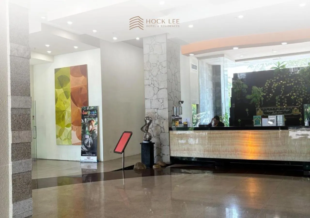 Lobby or reception in Hock Lee Hotel & Residences