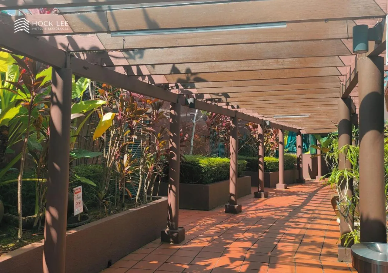Garden in Hock Lee Hotel & Residences
