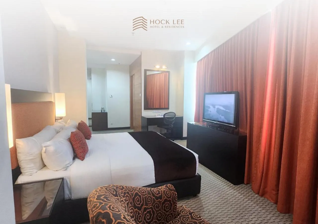 Bed in Hock Lee Hotel & Residences