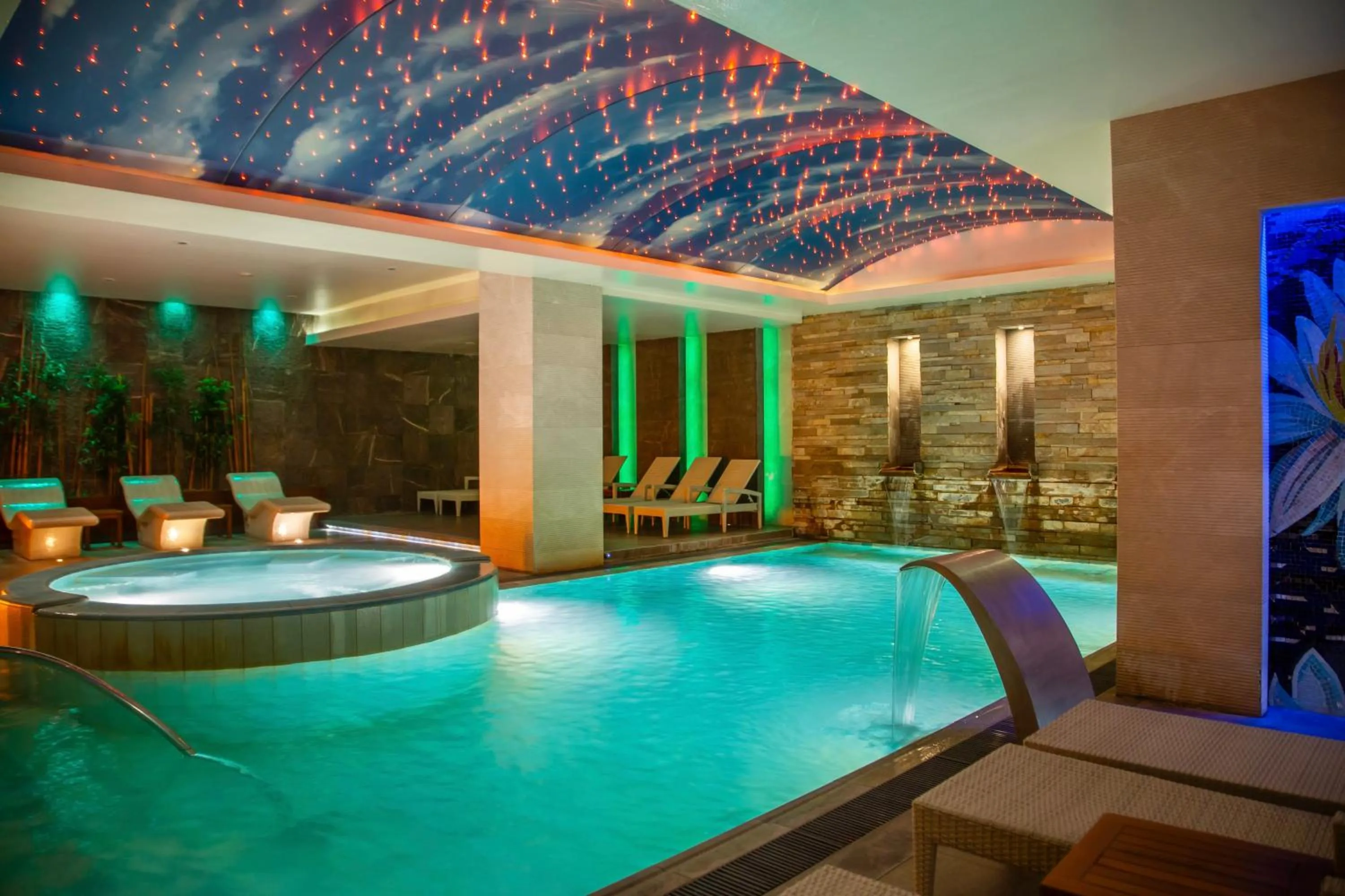 Spa and wellness centre/facilities in Marigold Thermal & Spa Hotel Bursa