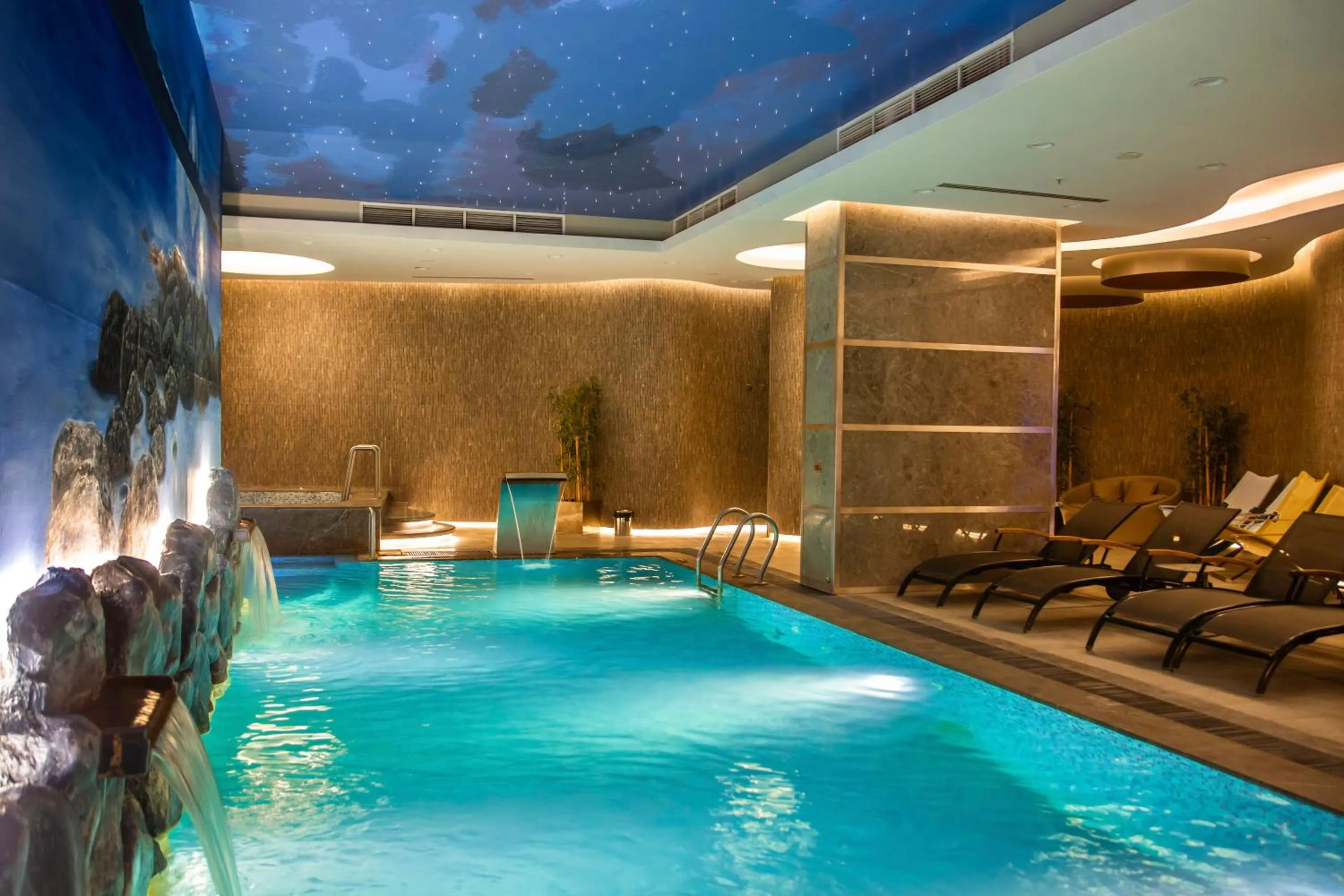 Spa and wellness centre/facilities in Marigold Thermal & Spa Hotel Bursa