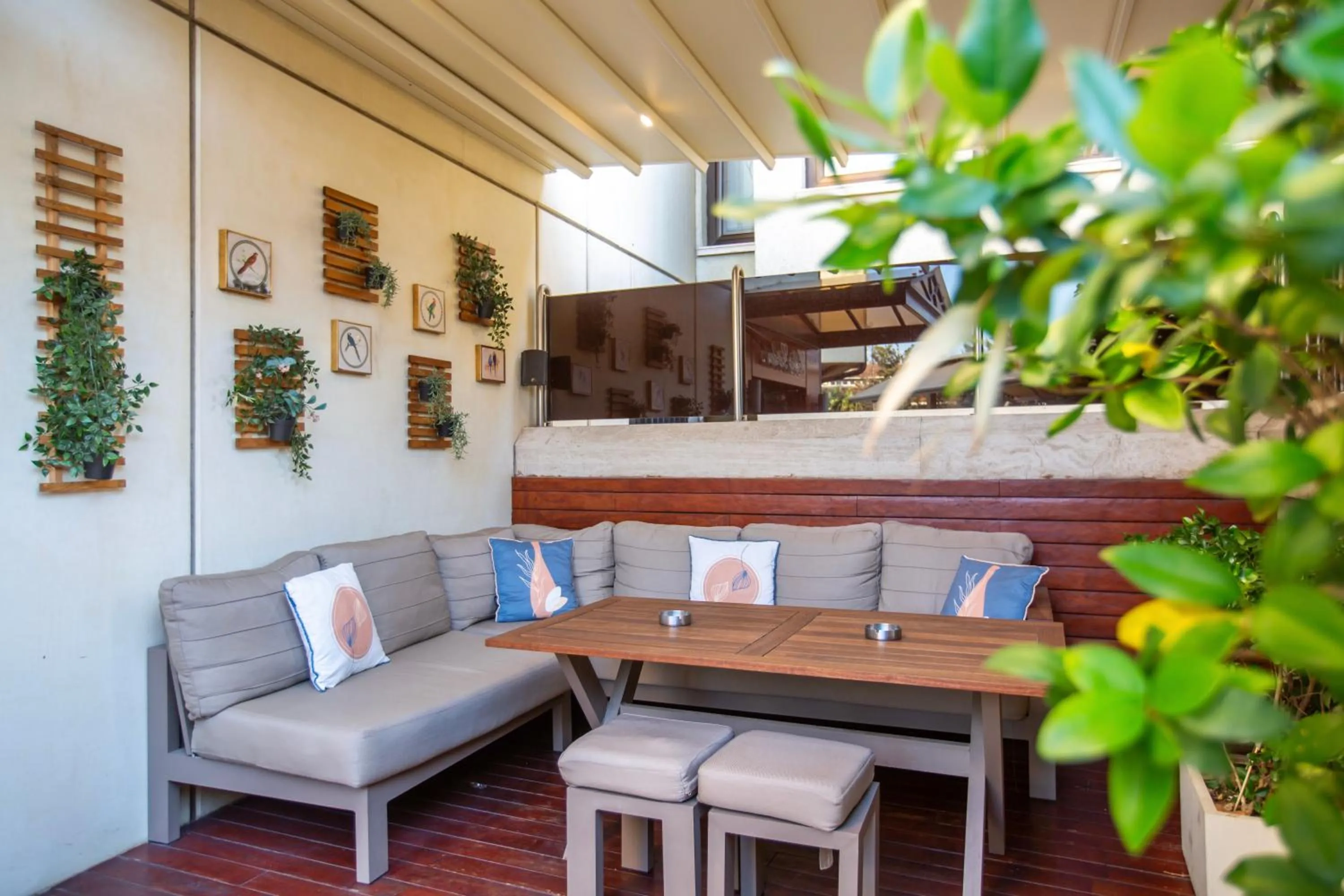 Garden in Marigold Thermal & Spa Hotel Bursa